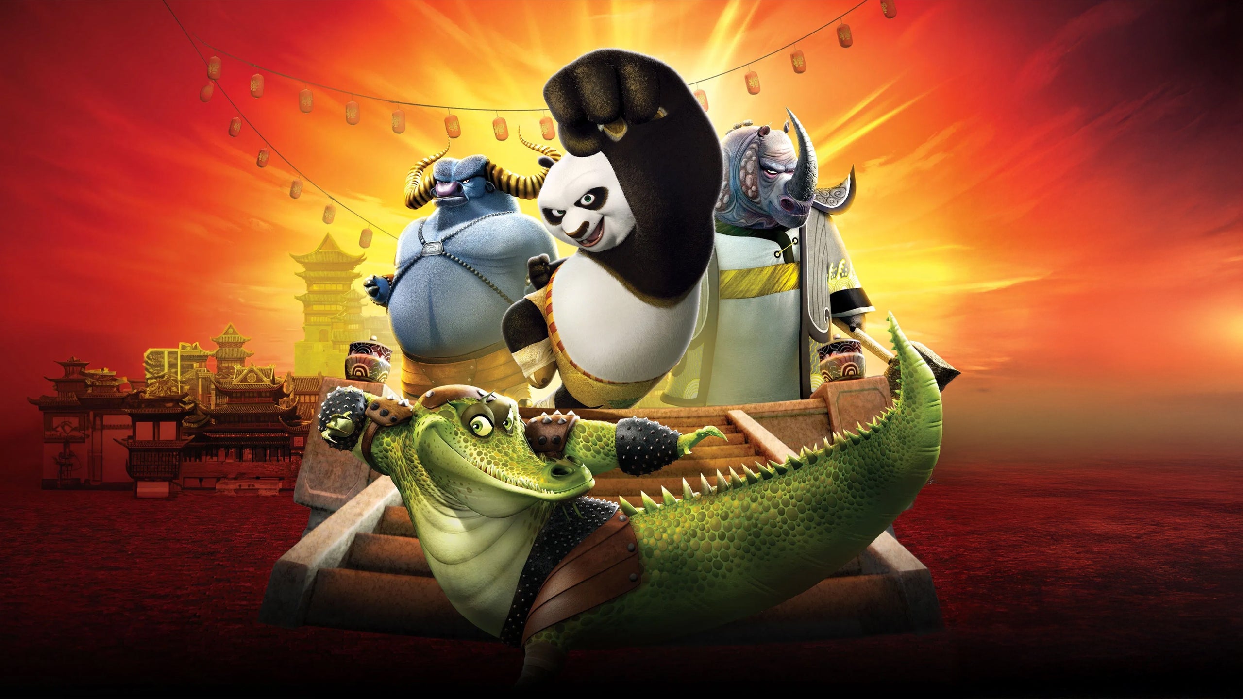 Kung Fu Panda: Secrets Of The Masters