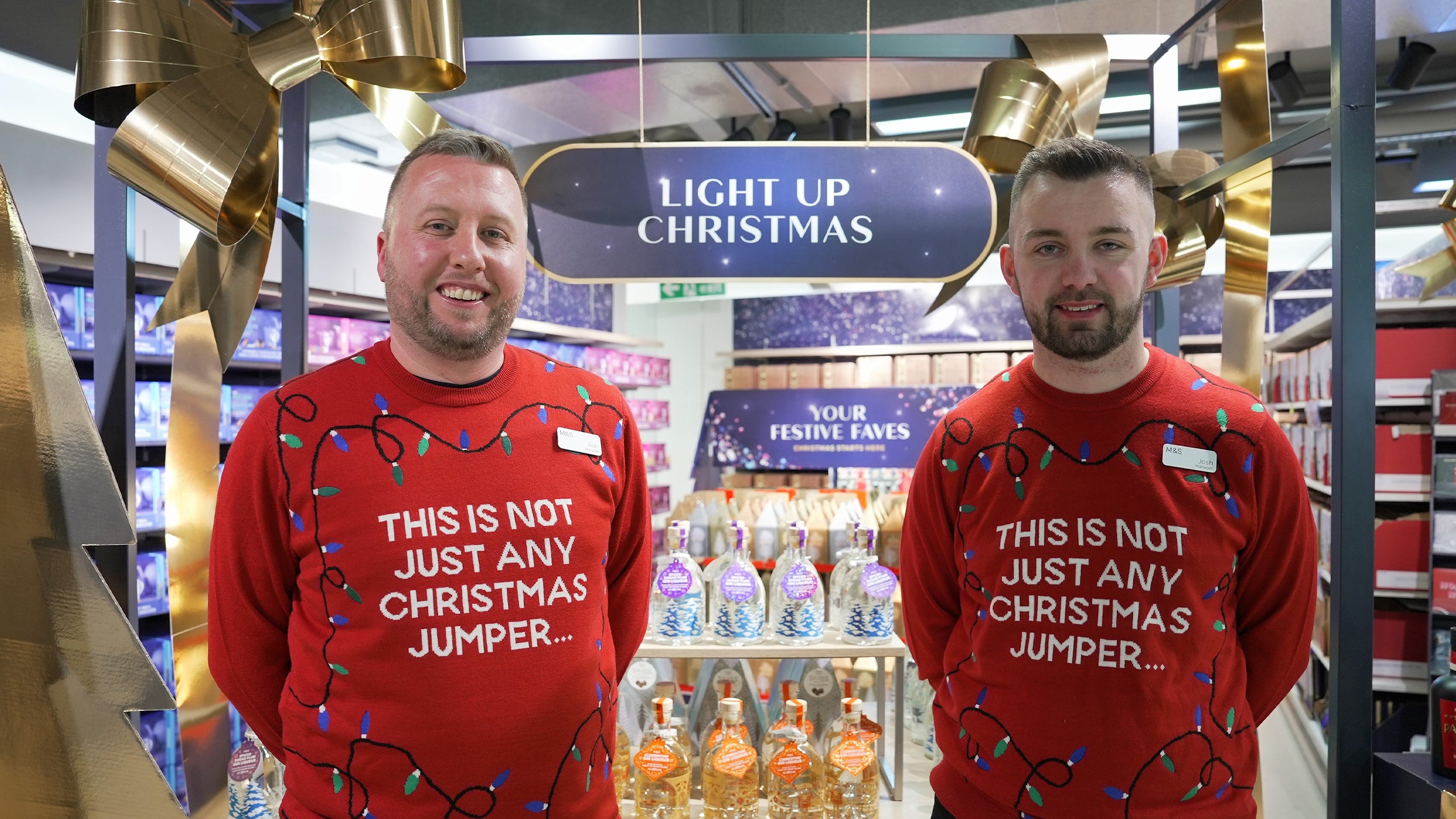 Kerst Bij Marks & Spencer