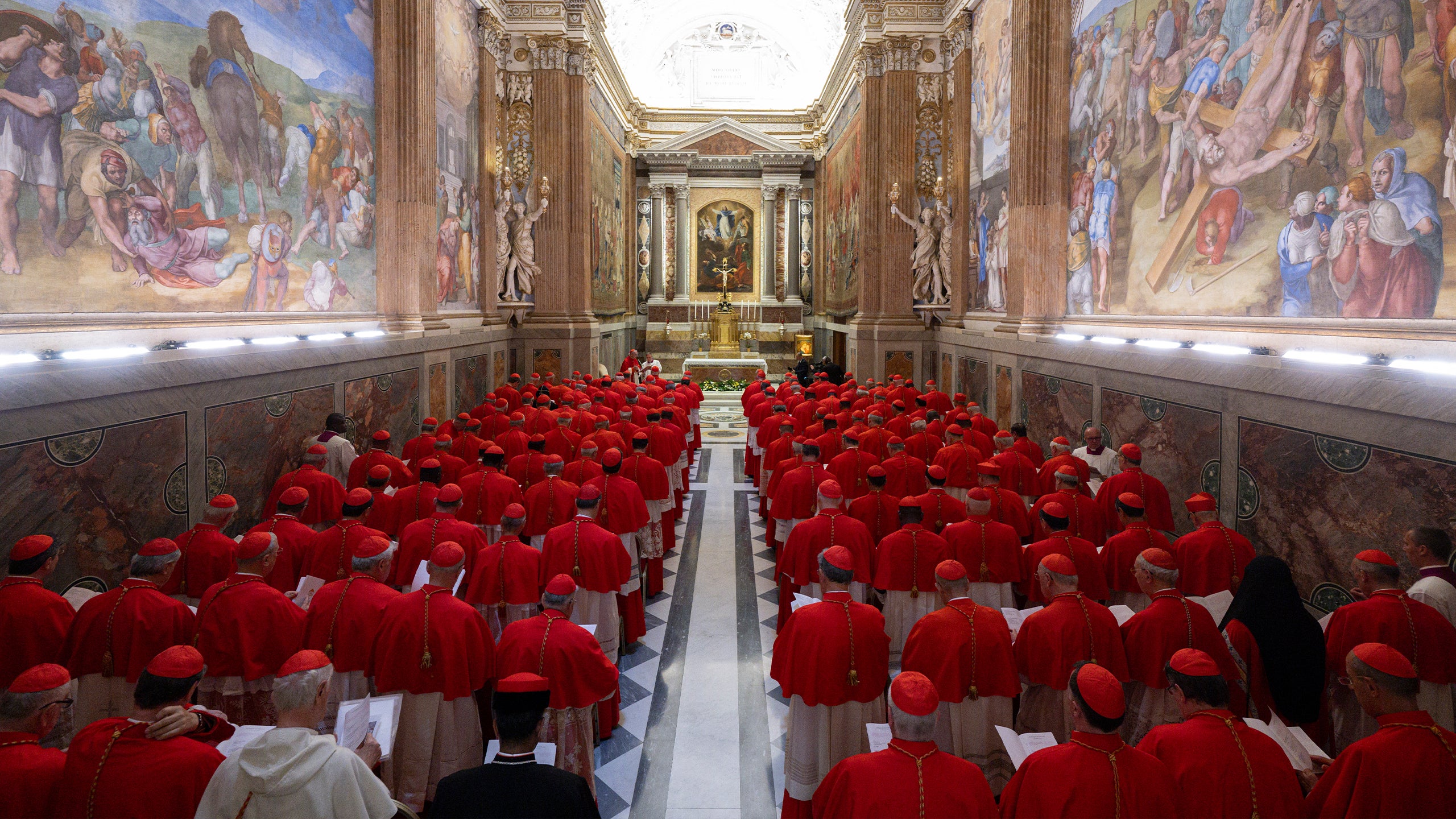 Secrets Of The Conclave