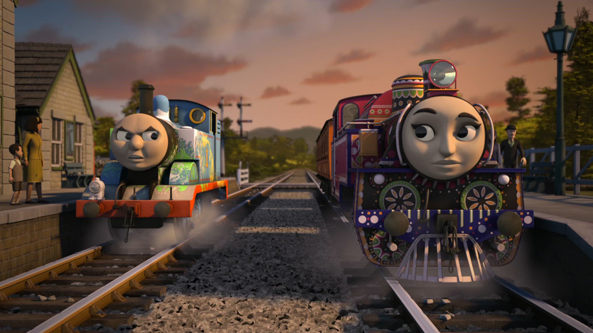 Thomas de Stoomlocomotief: De Grote Wedstrijd