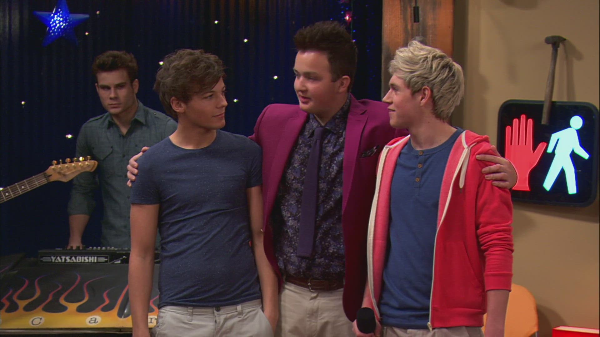 iCarly En One Direction