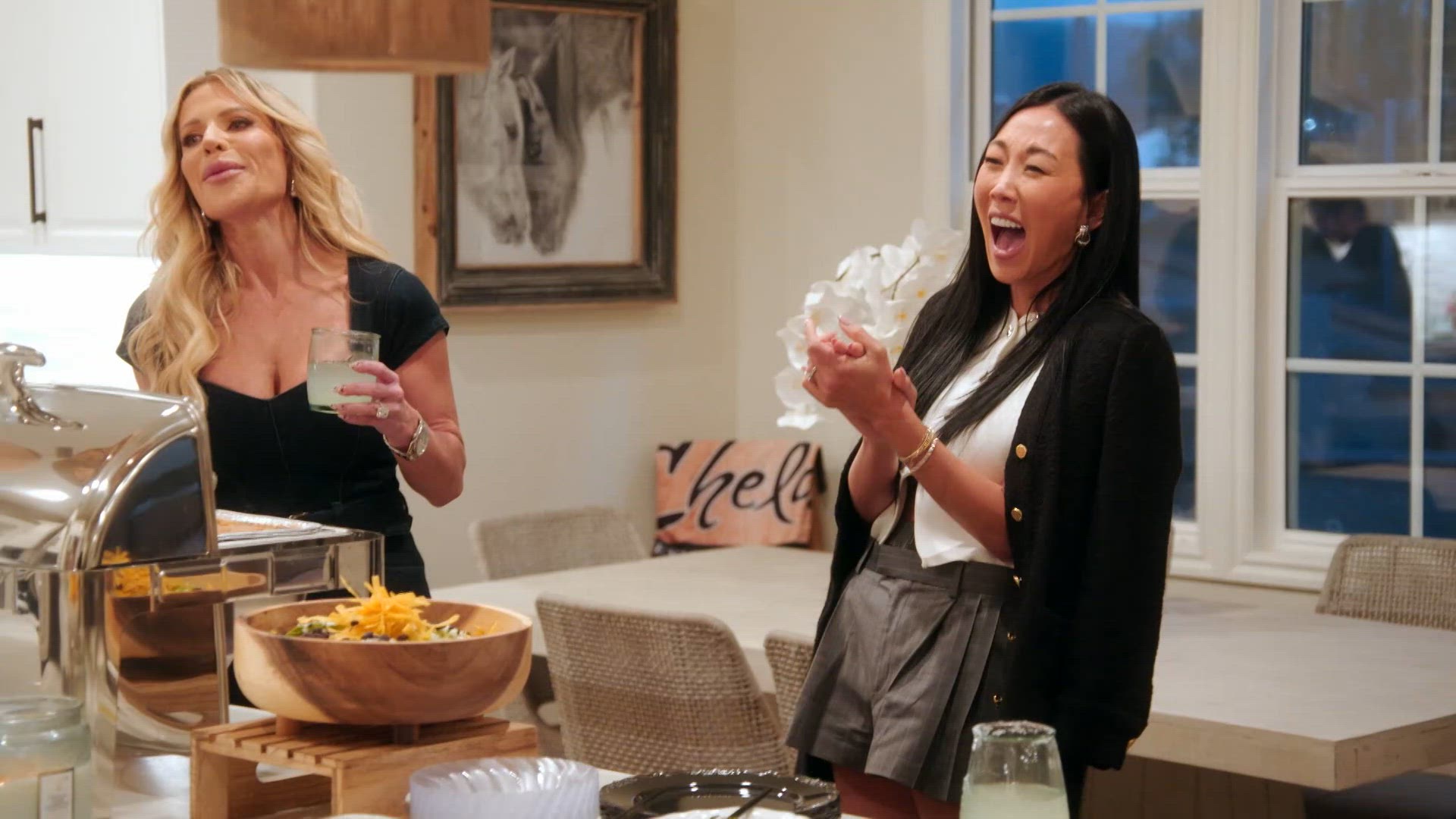 Old Faces, New Places