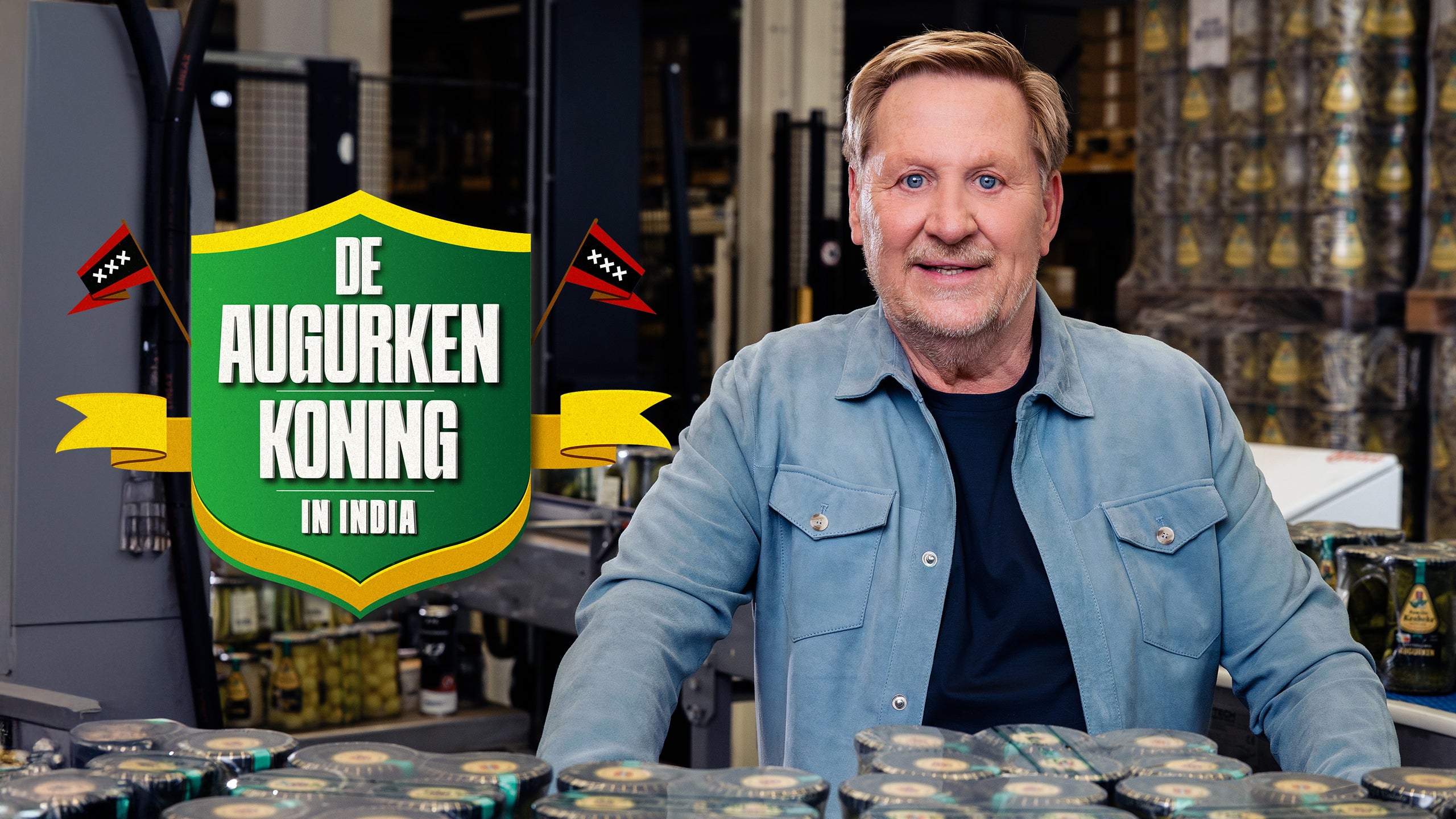 De Augurkenkoning In India