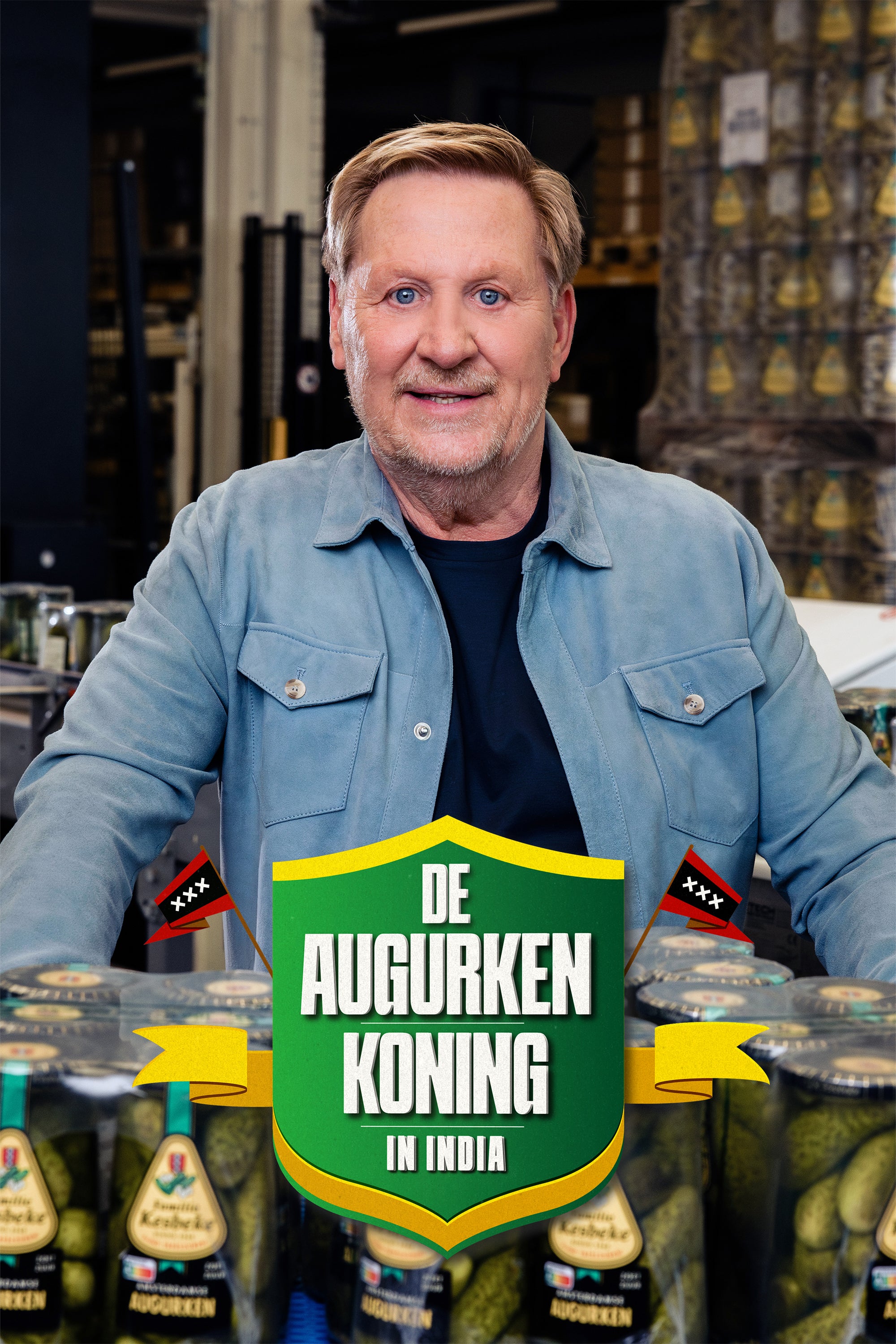 De Augurkenkoning In India