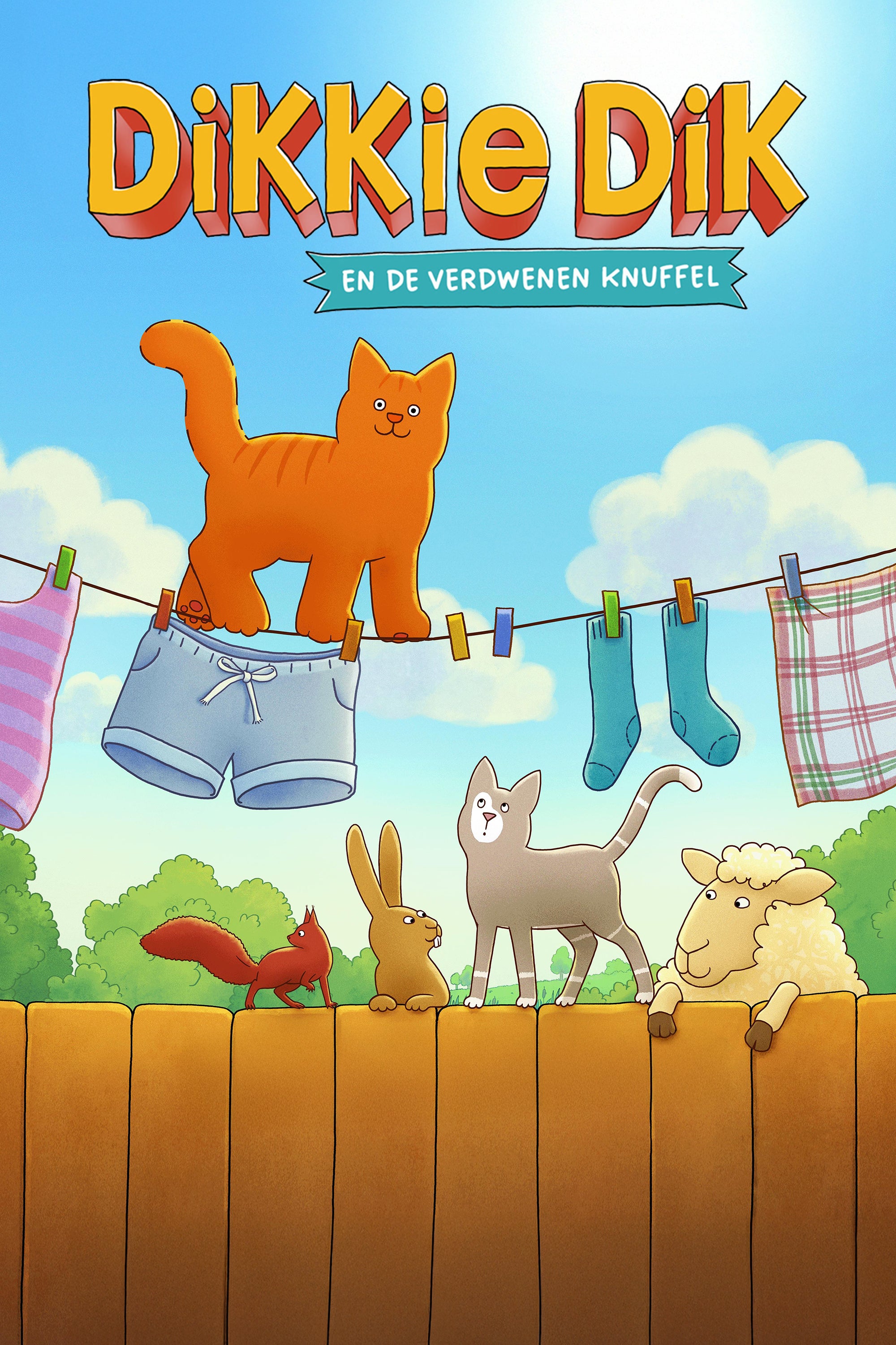Dikkie Dik En De Verdwenen Knuffel