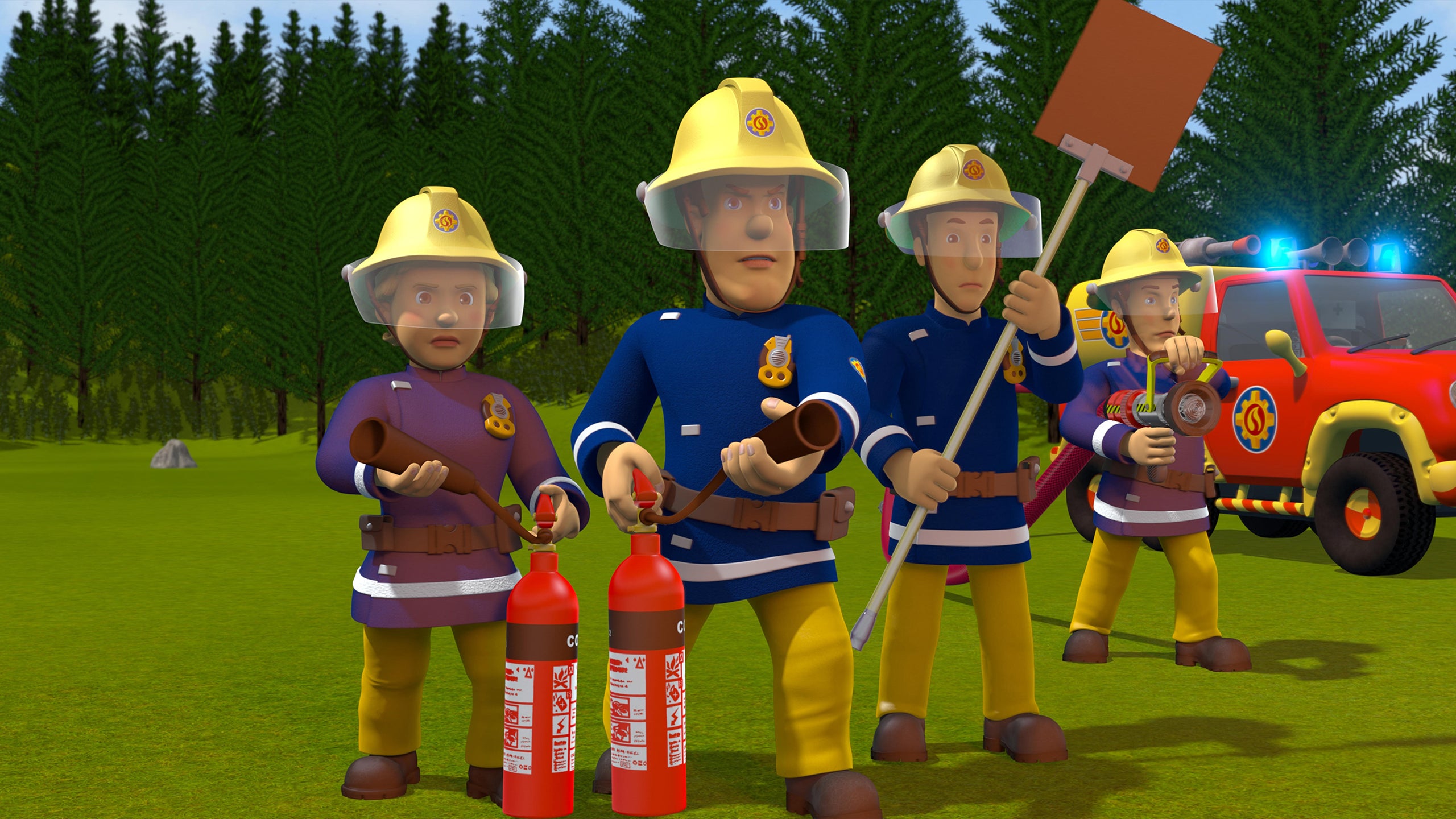 Brandweerman Sam: Klaar Voor Actie!