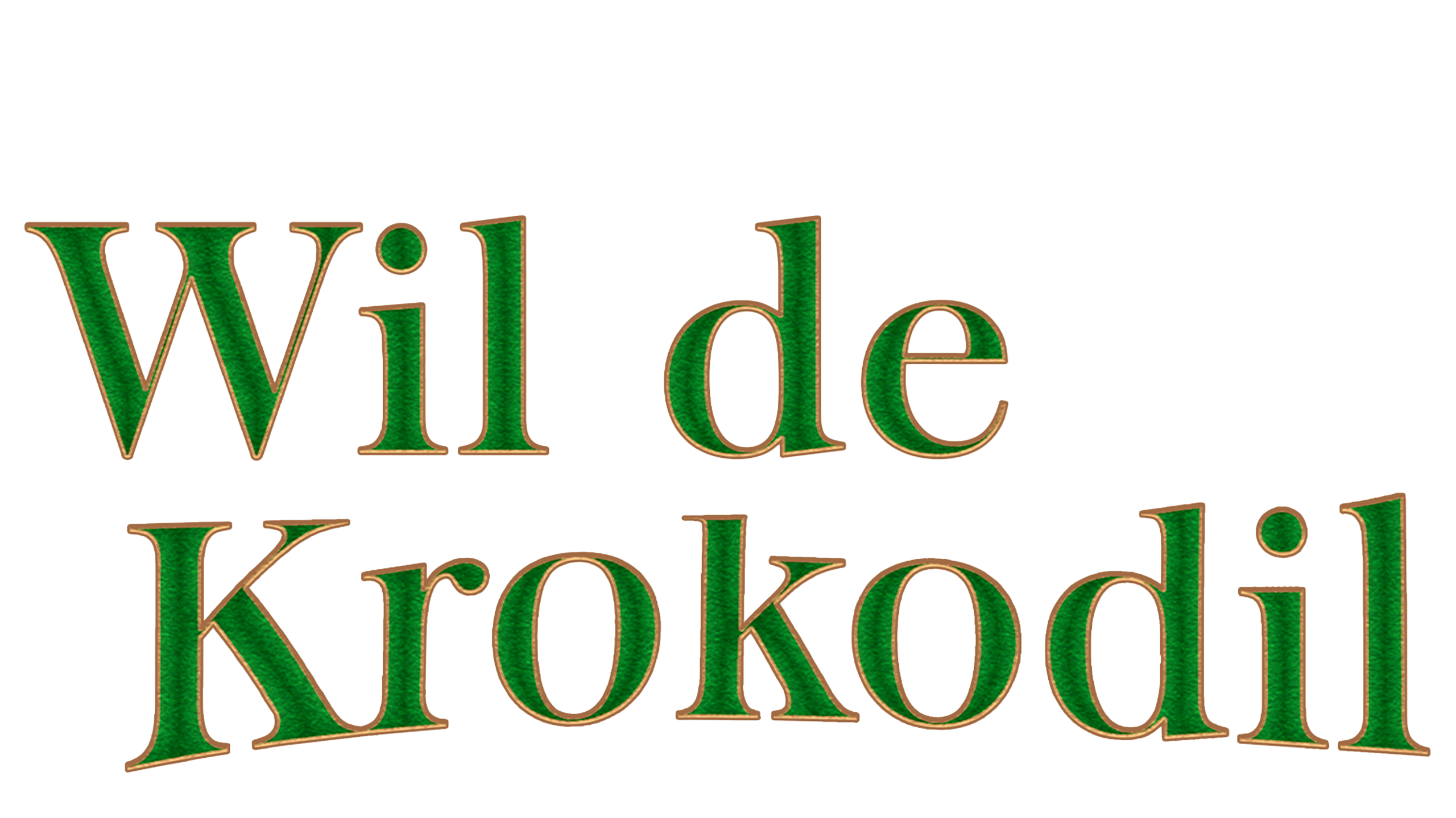 Wil De Krokodil