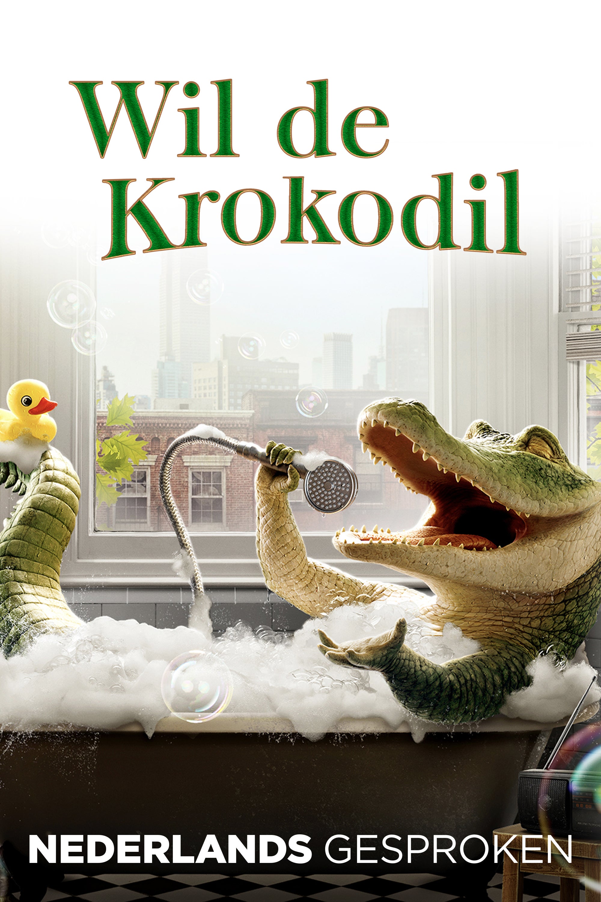 Wil De Krokodil