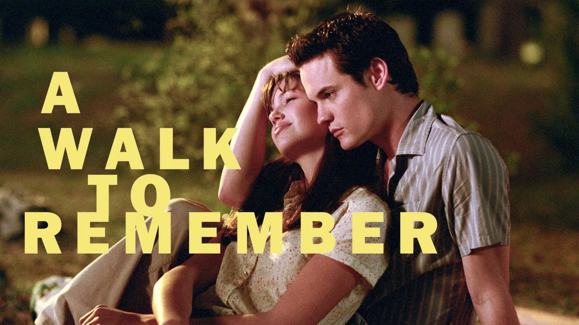 A Walk To Remember