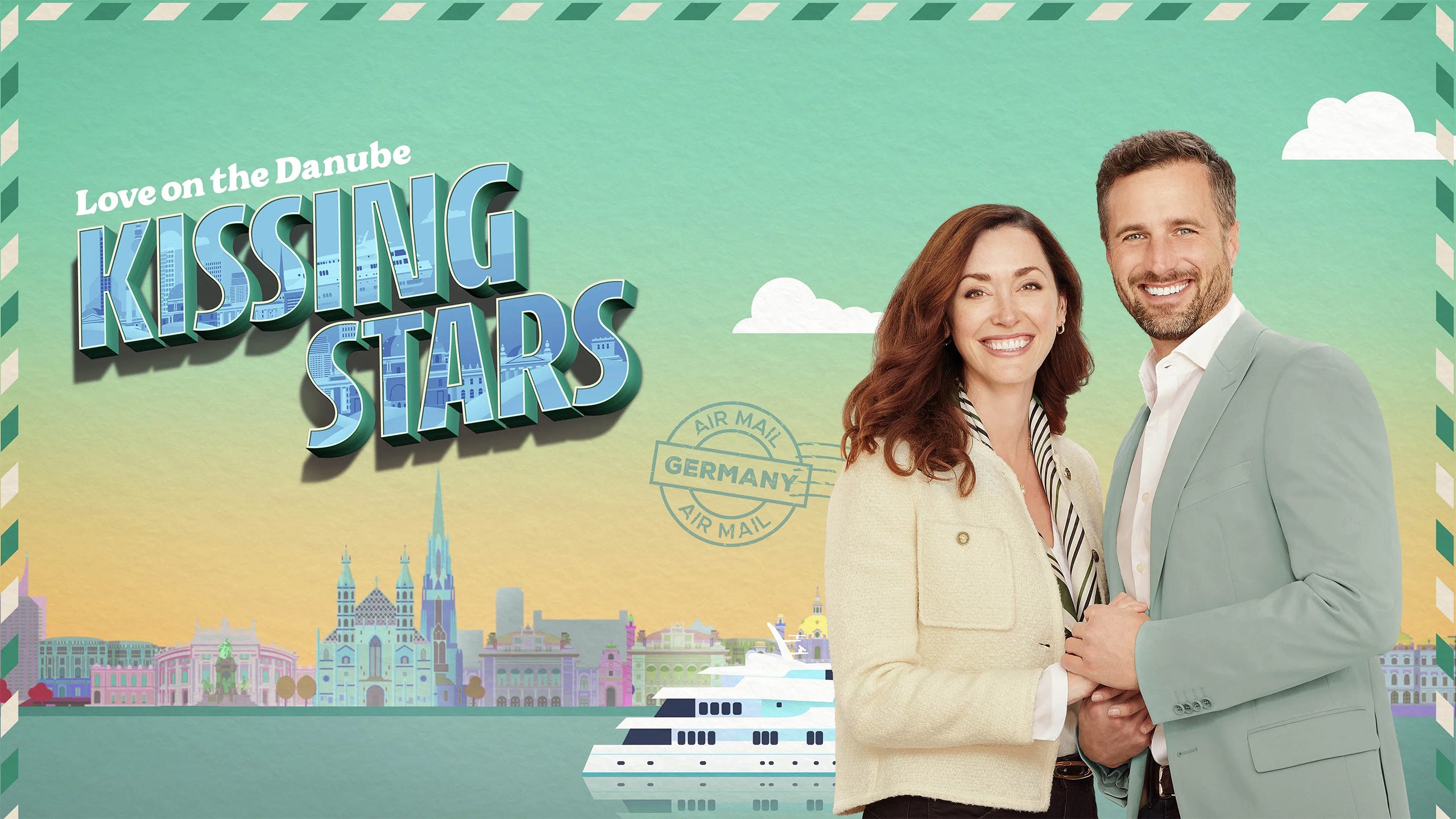 Love On The Danube: Kissing Stars