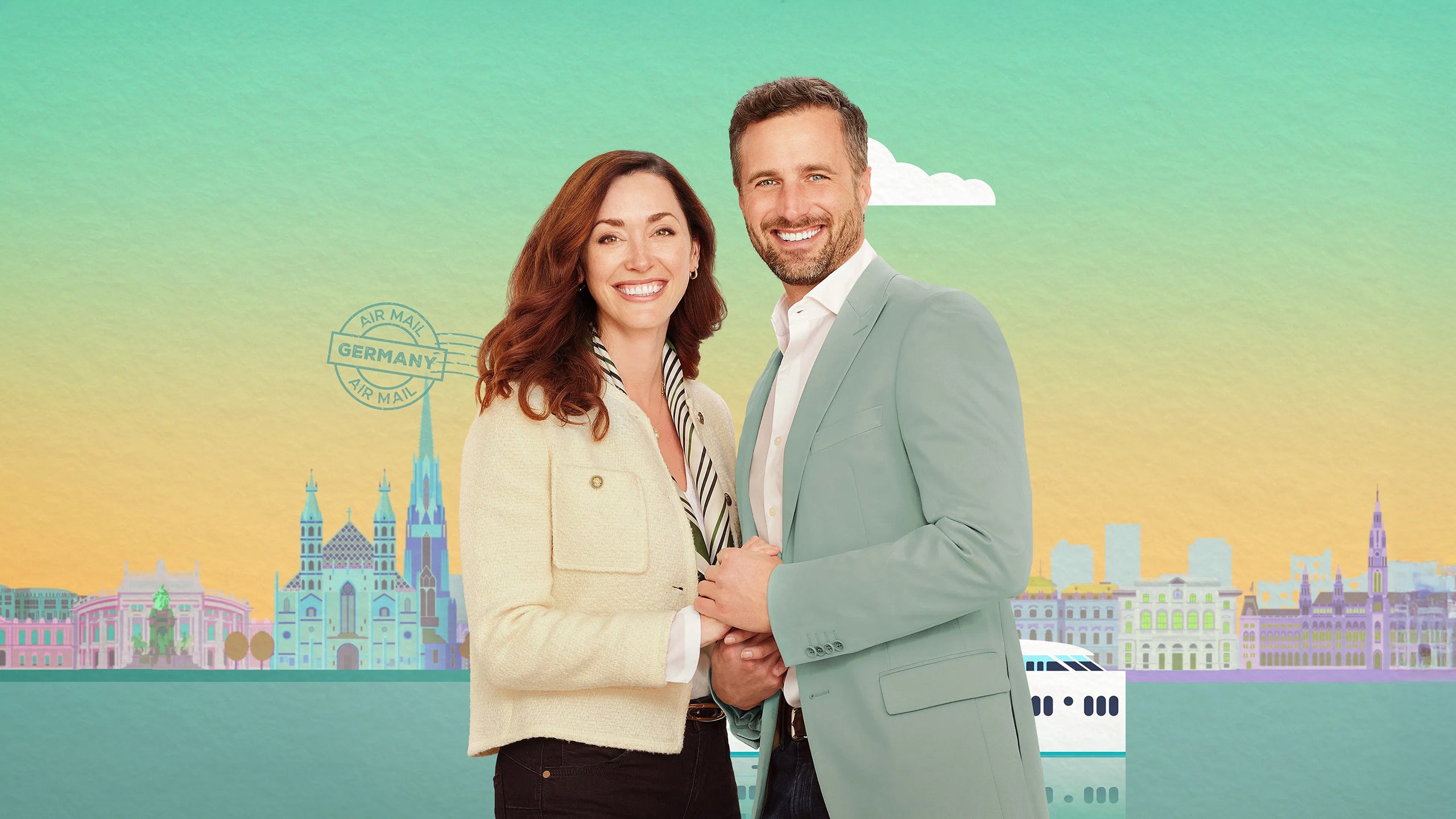 Love On The Danube: Kissing Stars