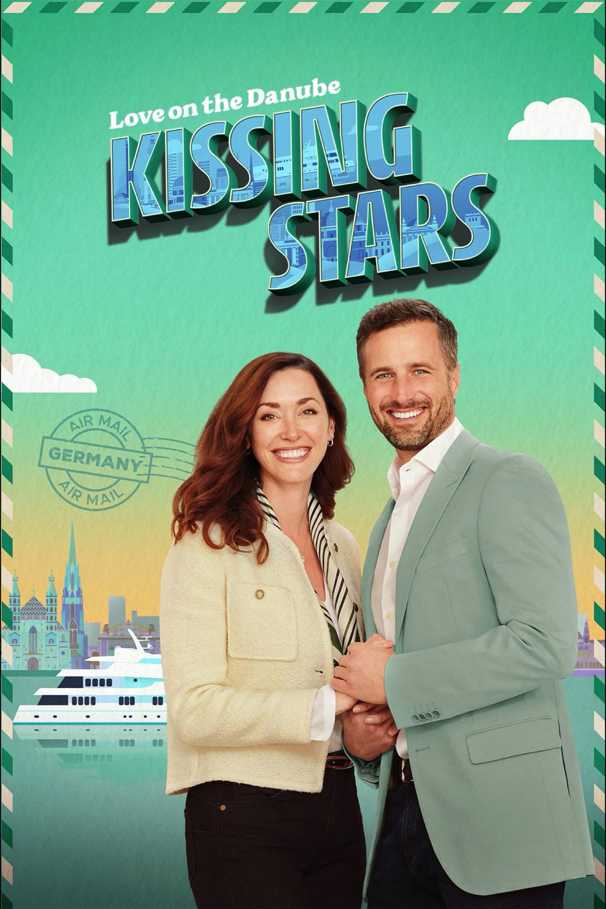 Love On The Danube: Kissing Stars