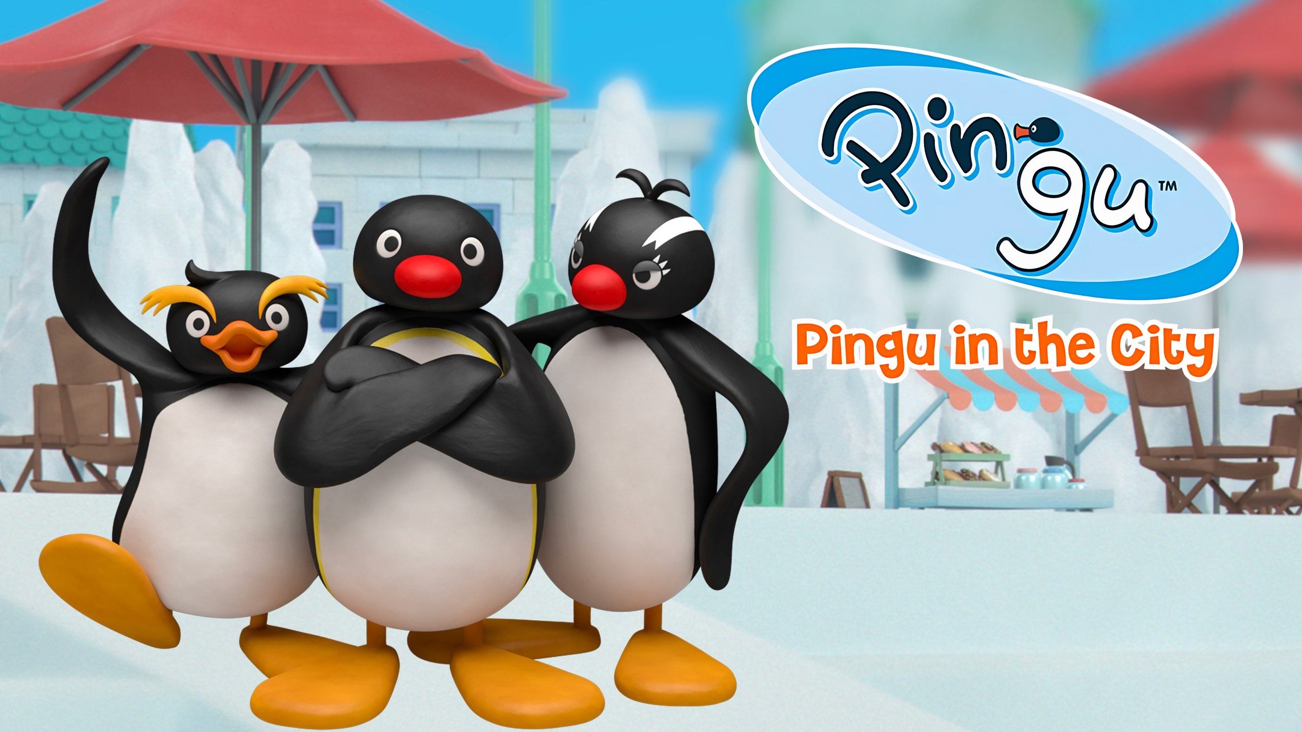 Pingu In The City