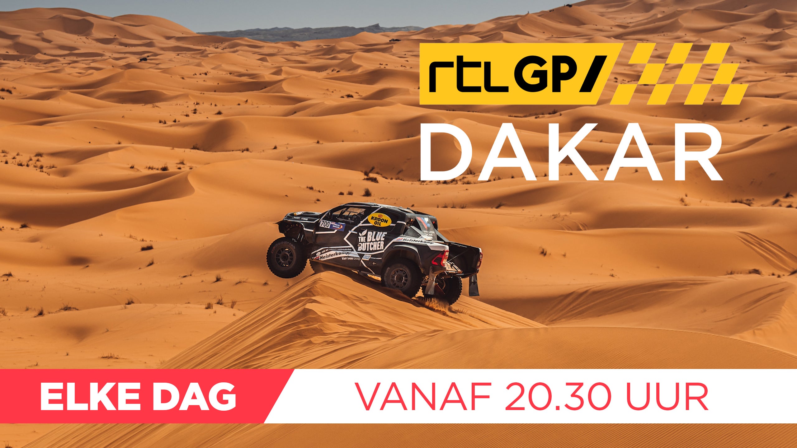 RTL GP: Dakar