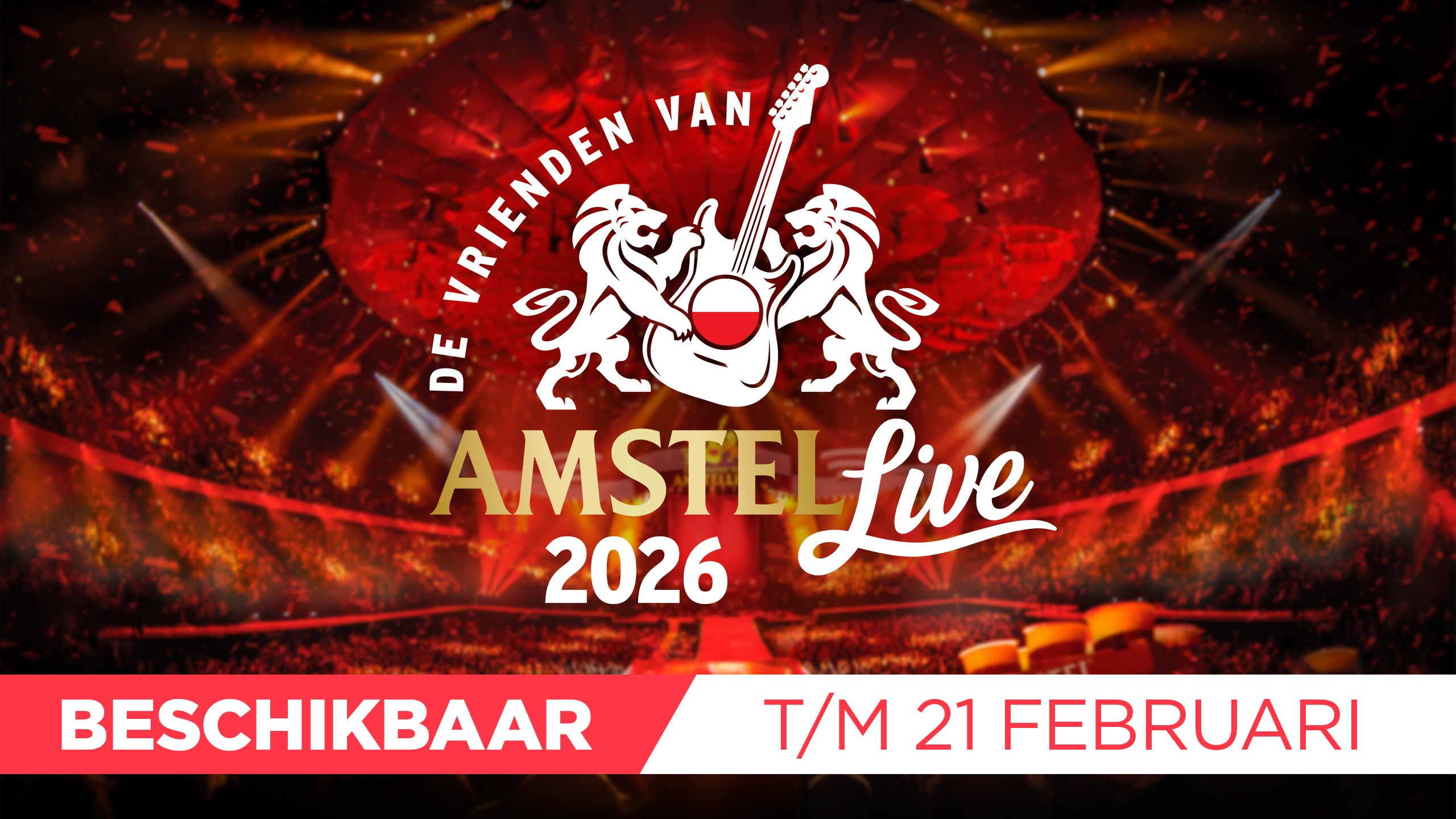Vrienden van Amstel LIVE 2026