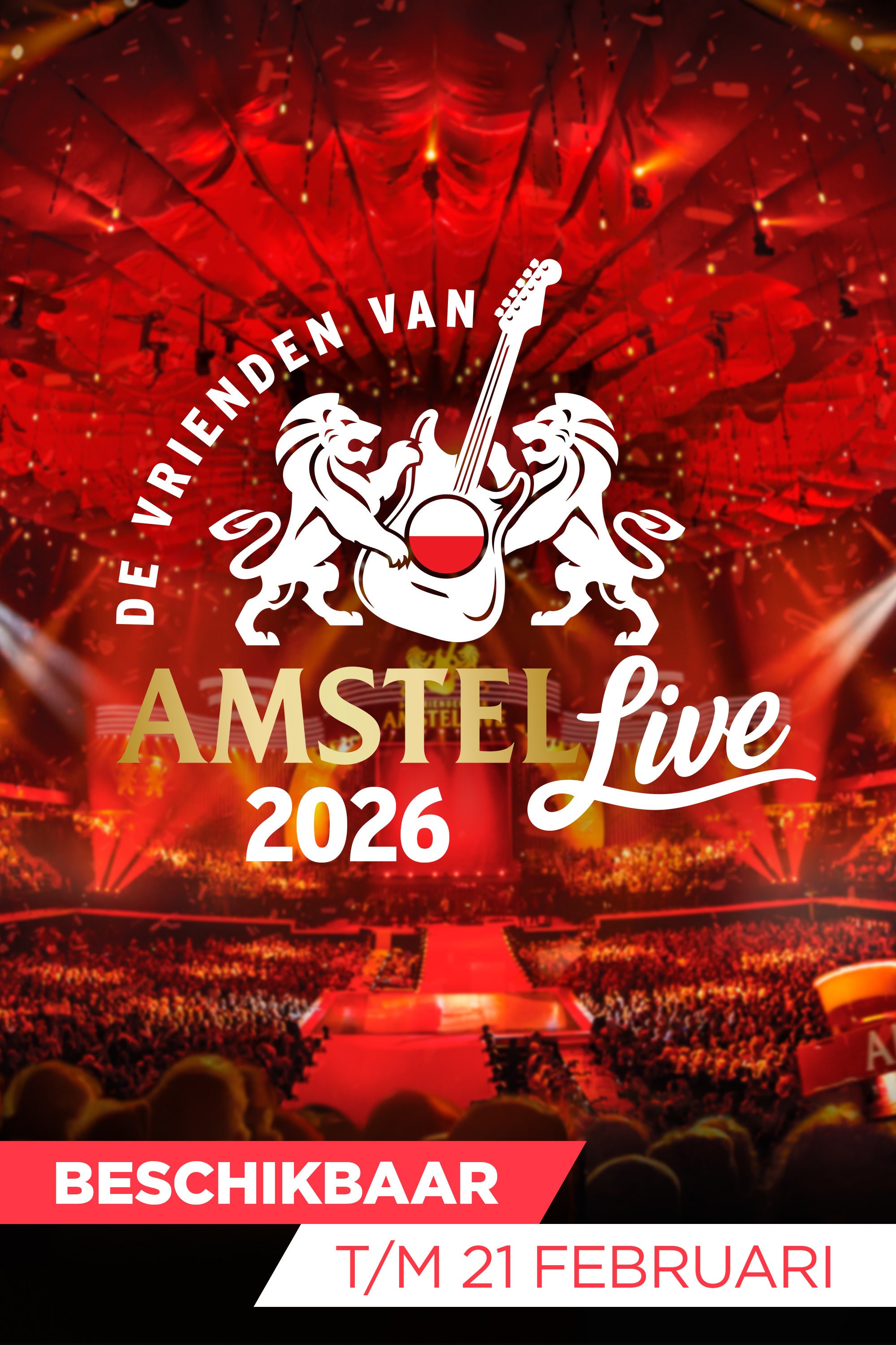 Vrienden van Amstel LIVE 2026