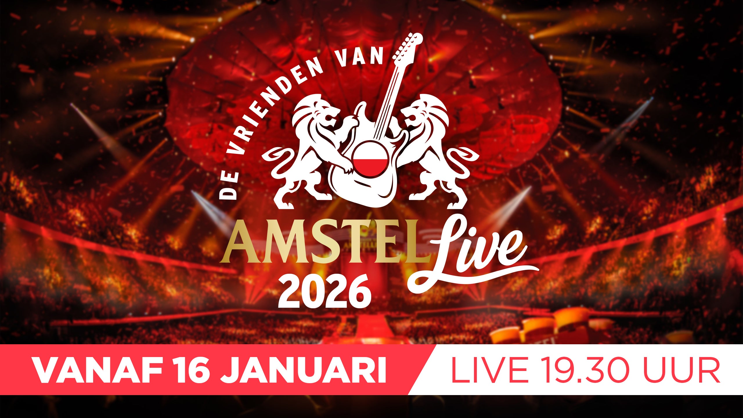 Vrienden van Amstel LIVE 2026