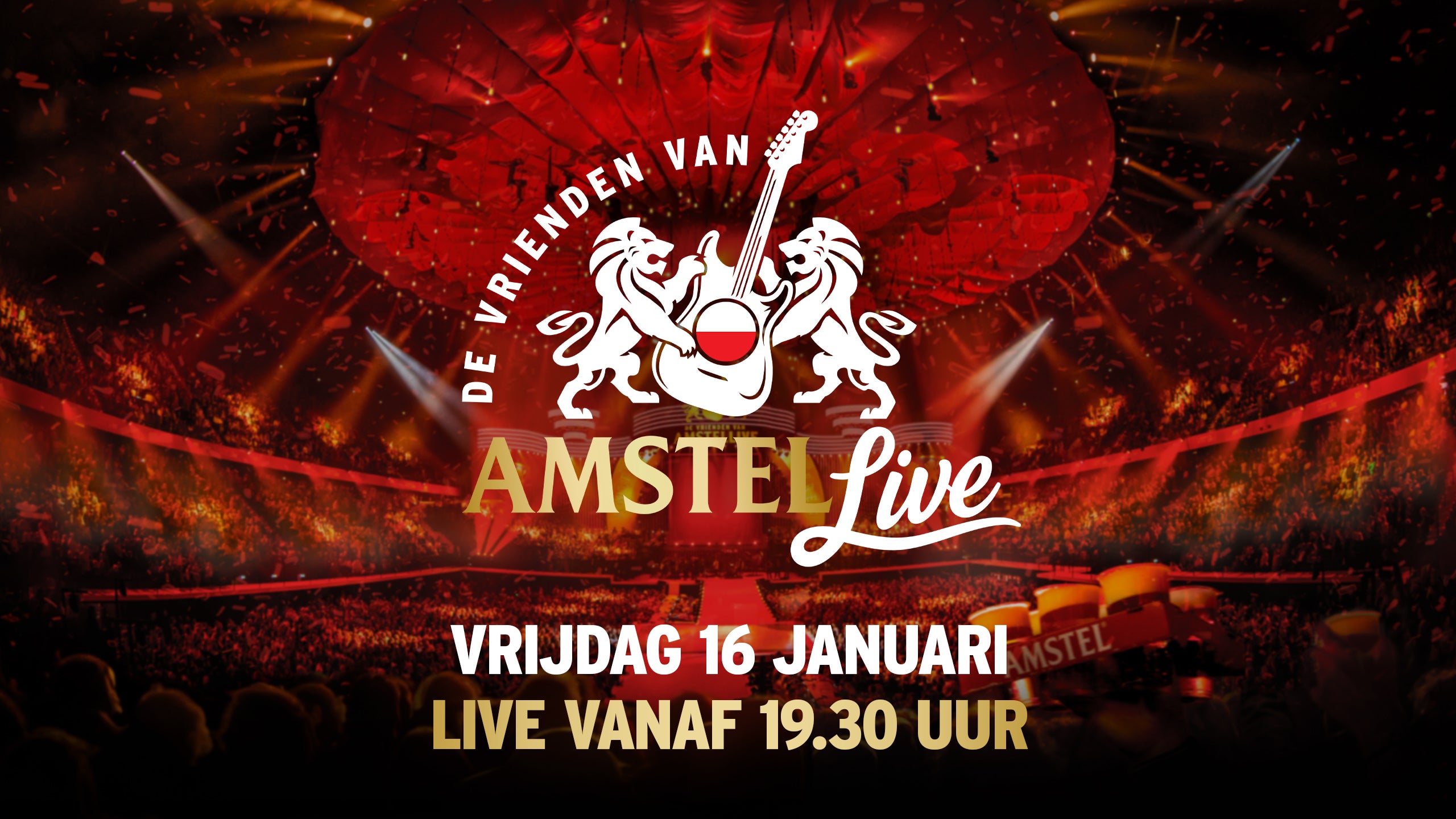 Promo: Vrienden van Amstel LIVE 2026