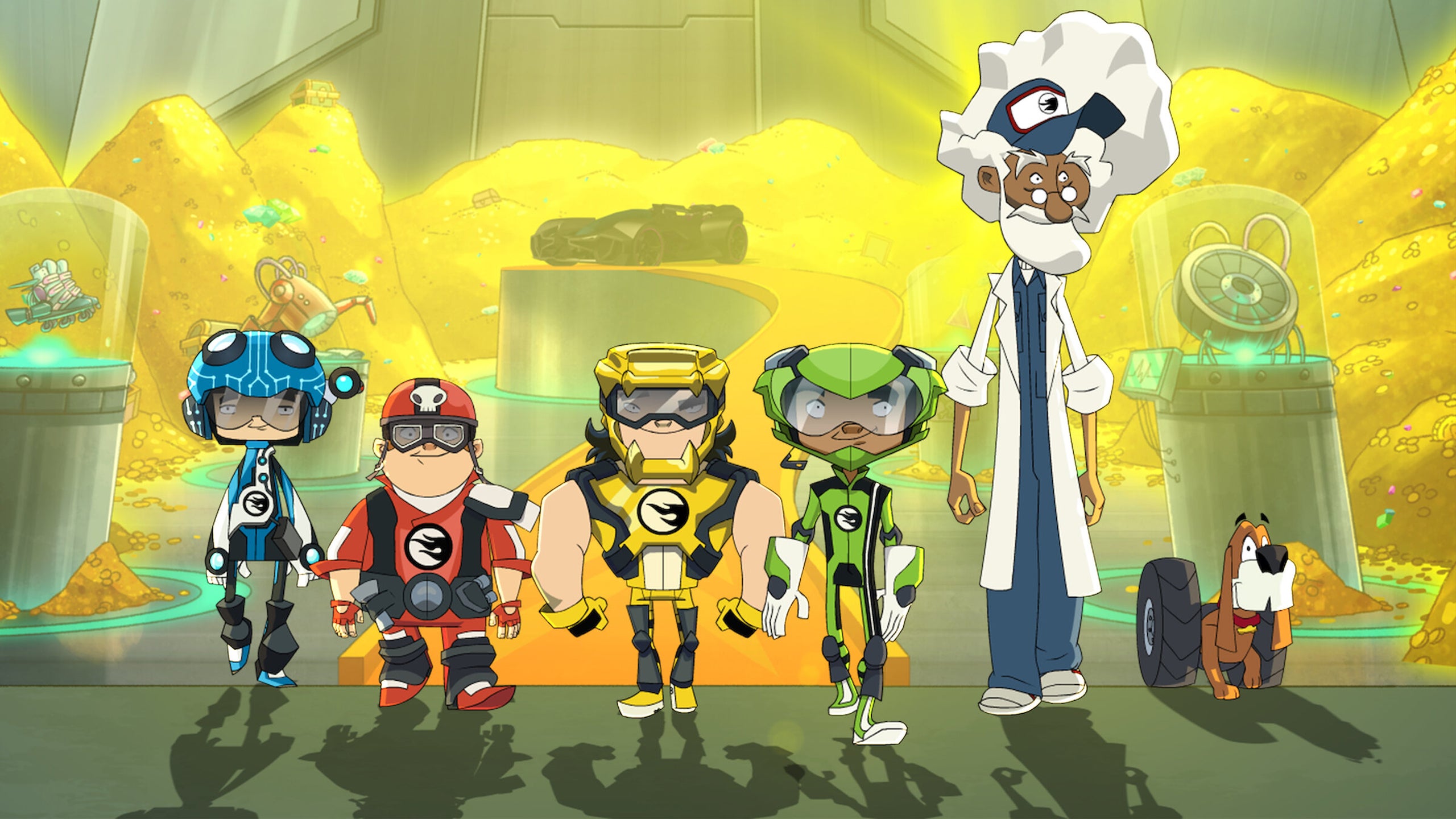 Team Hot Wheels: Build The Epic Race