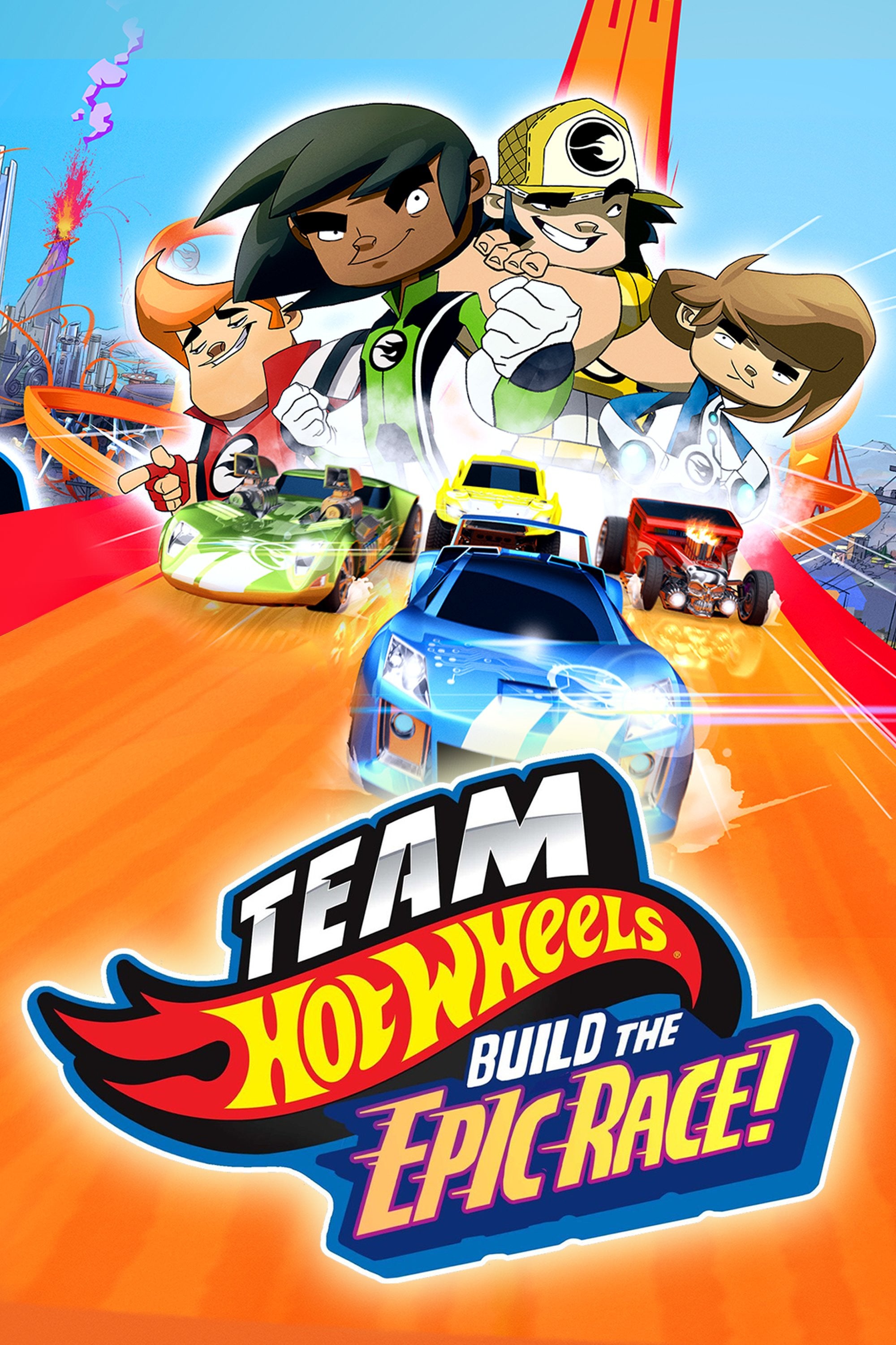 Team Hot Wheels: Build The Epic Race