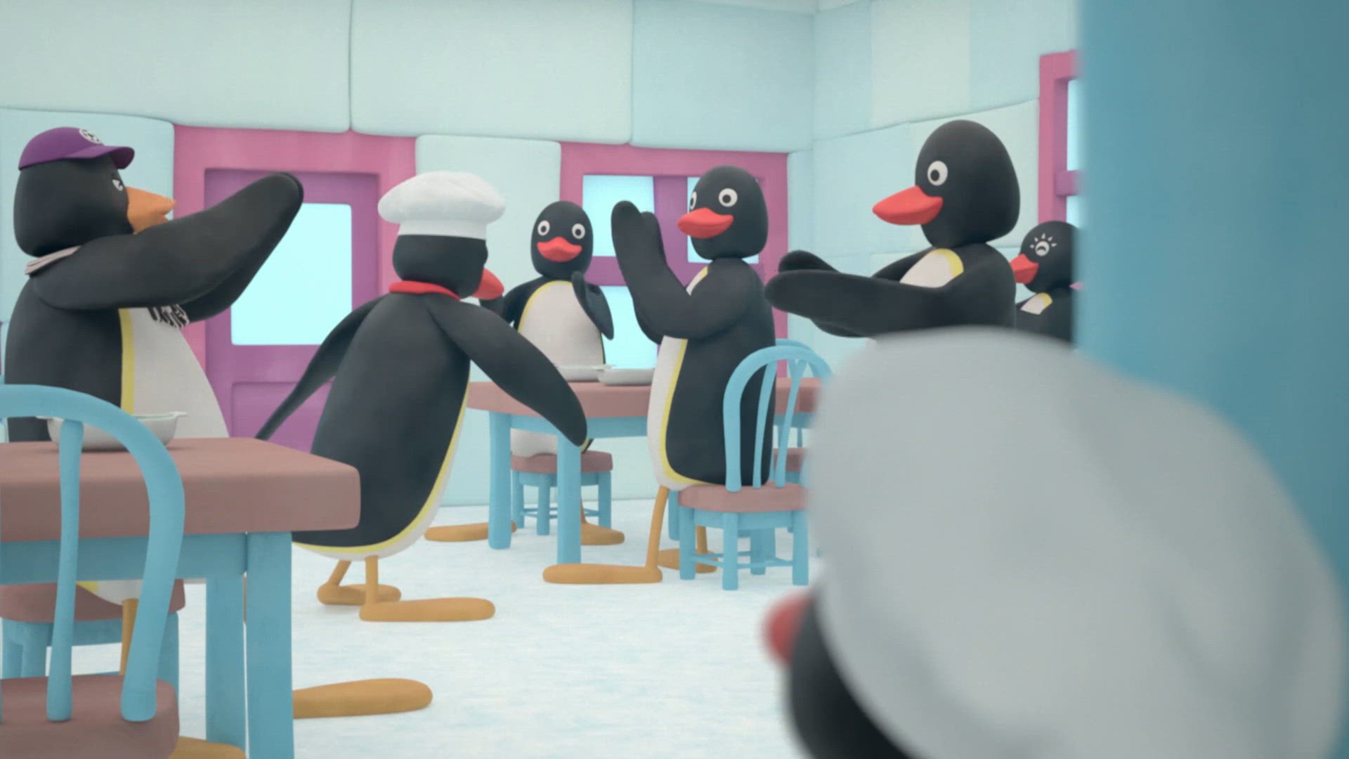 Pingu Kookt Iets Lekkers!