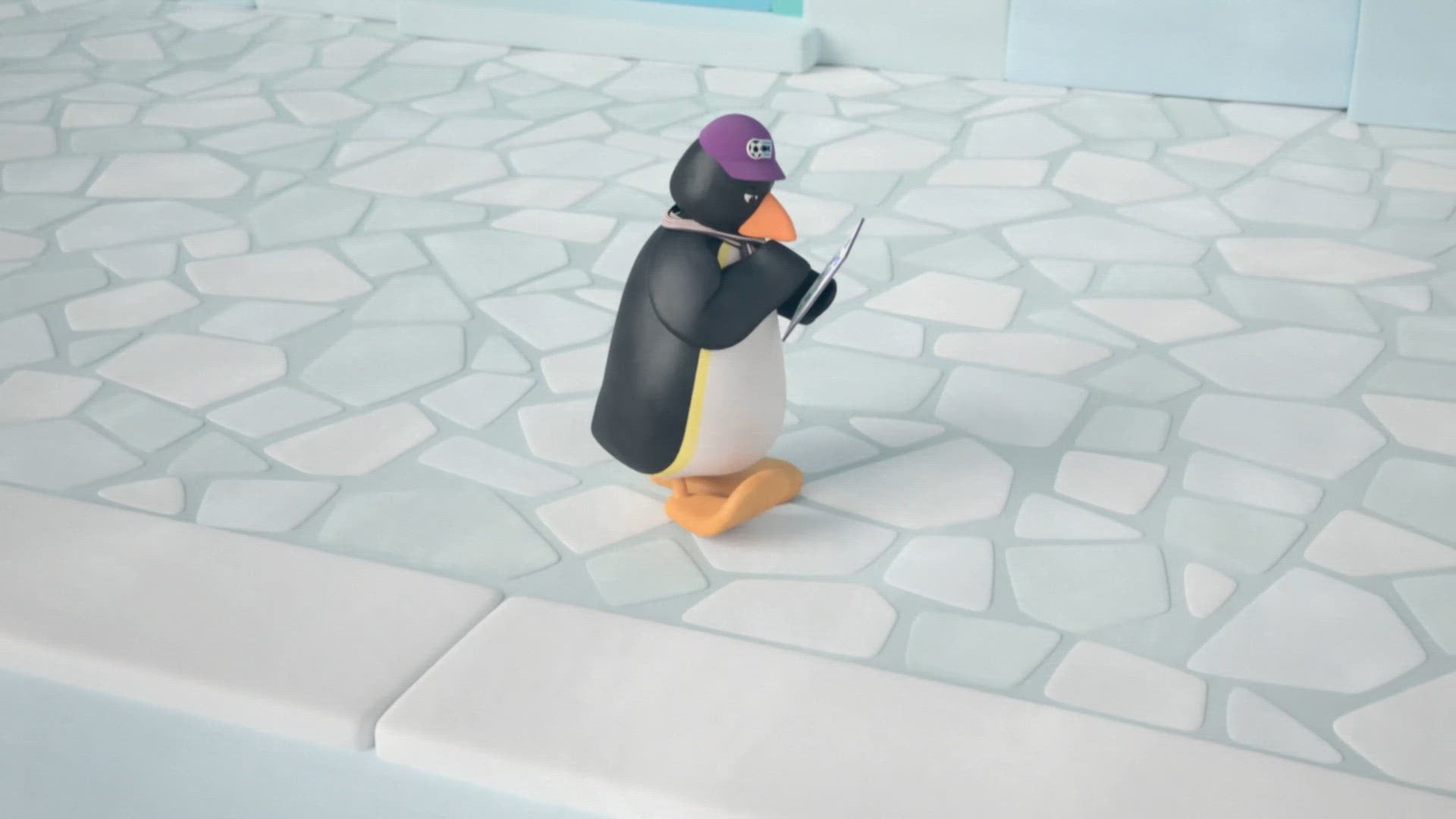 Kijk Uit Waar Je Loopt, Pingu!