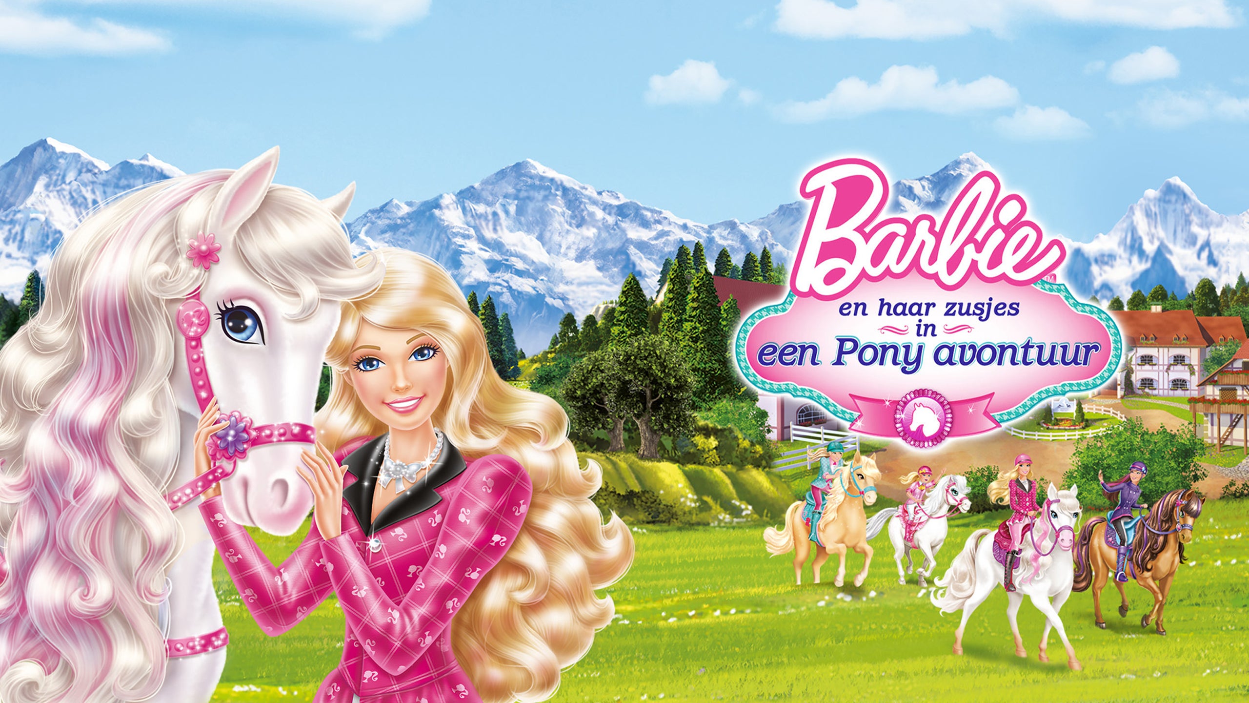 Barbie En Haar Zusjes In Een Ponyavontuur