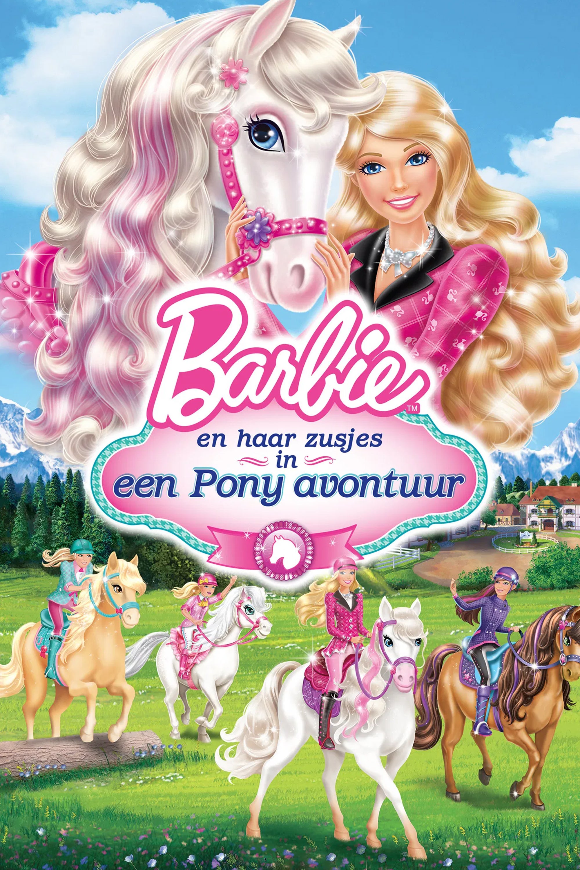 Barbie En Haar Zusjes In Een Ponyavontuur