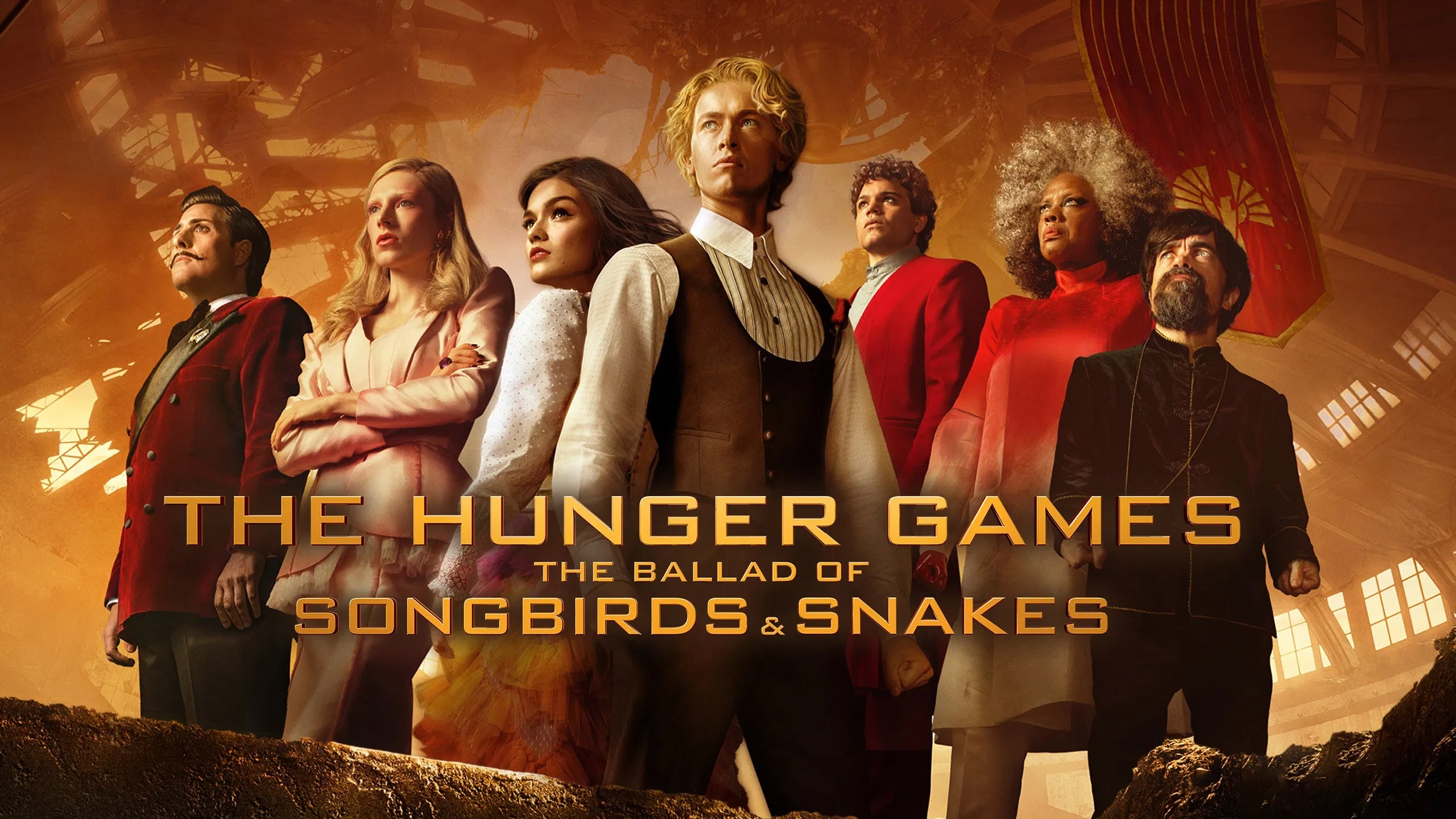 The Hunger Games: The Ballad Of Songbirds & Snakes