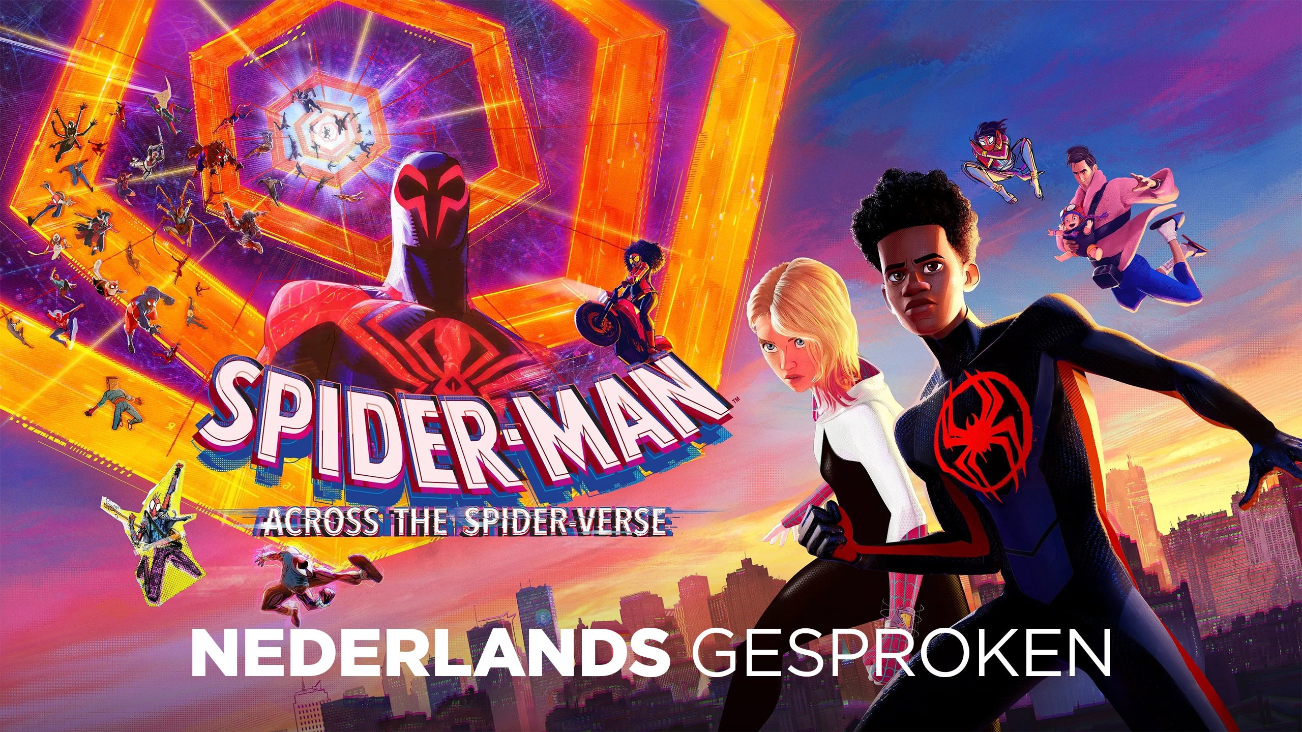 Spider-Man: Across The Spider-Verse NL