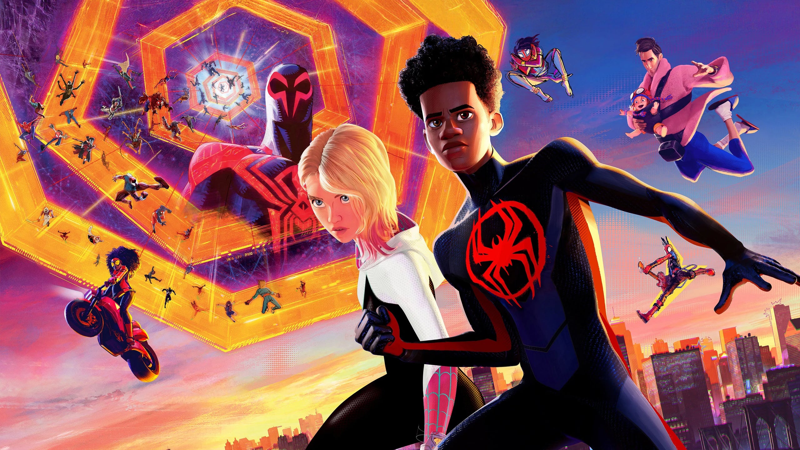 Spider-Man: Across The Spider-Verse NL
