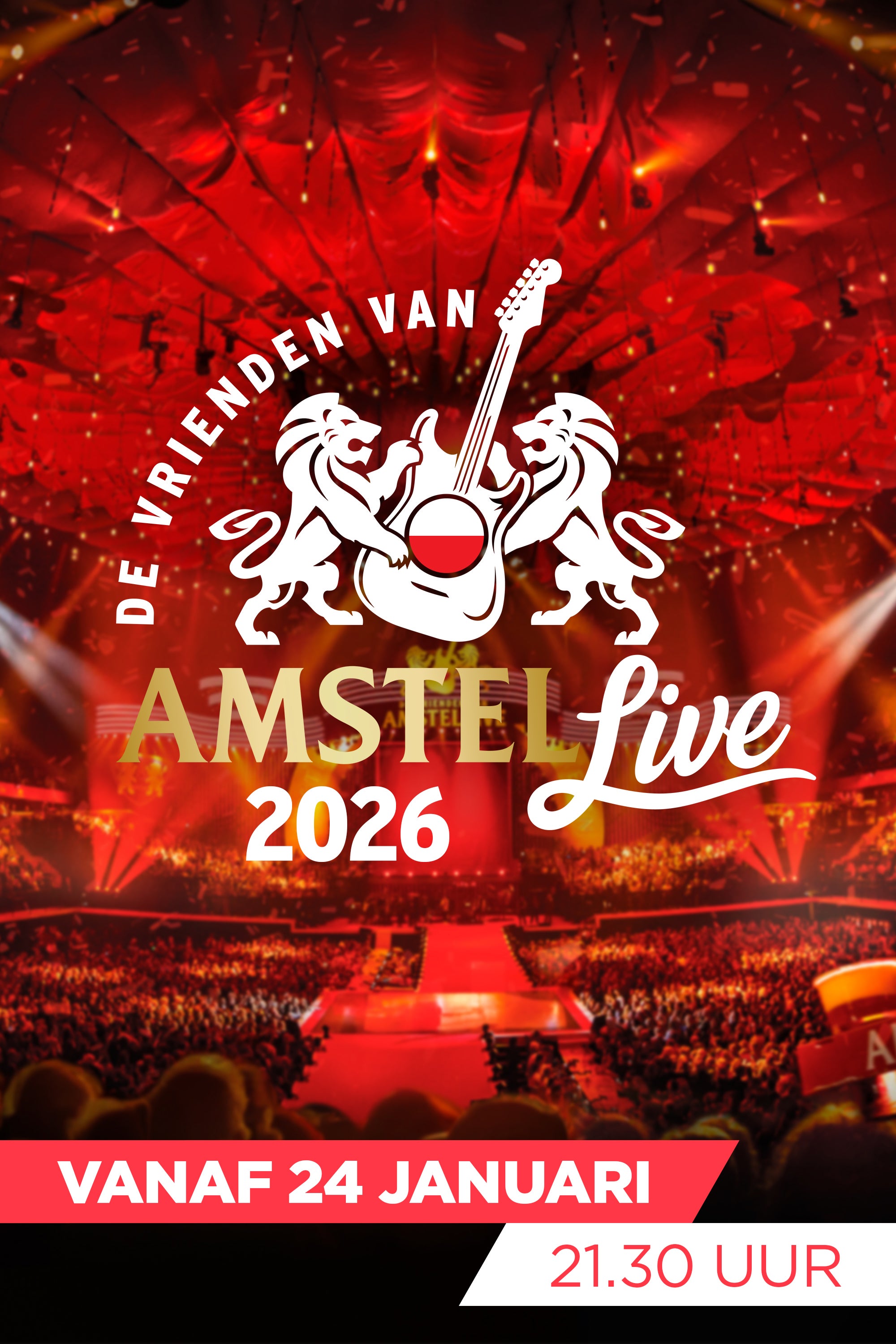 Vrienden van Amstel LIVE 2026