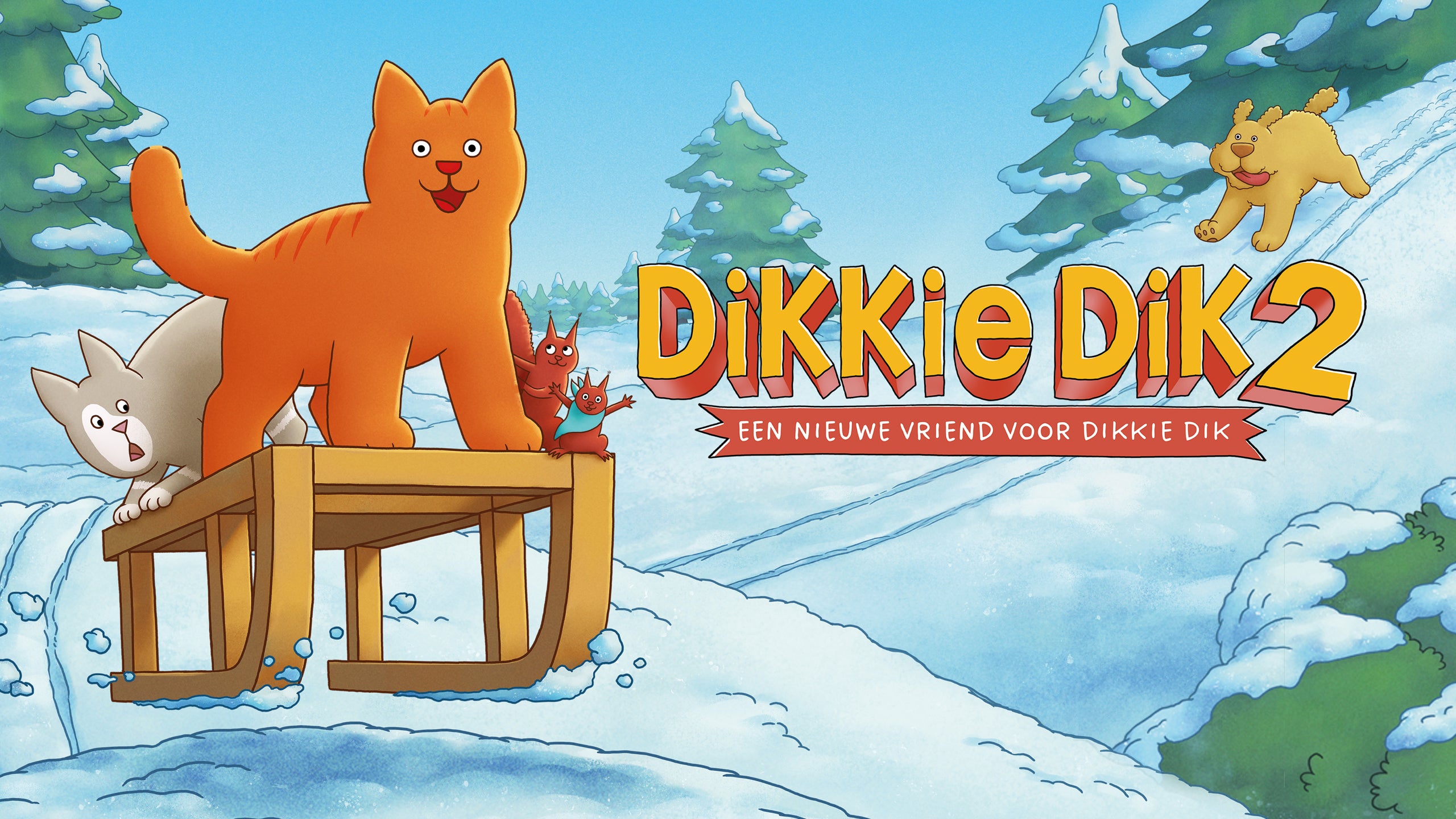 Dikkie Dik 2: Een Nieuwe Vriend Voor Dikkie Dik