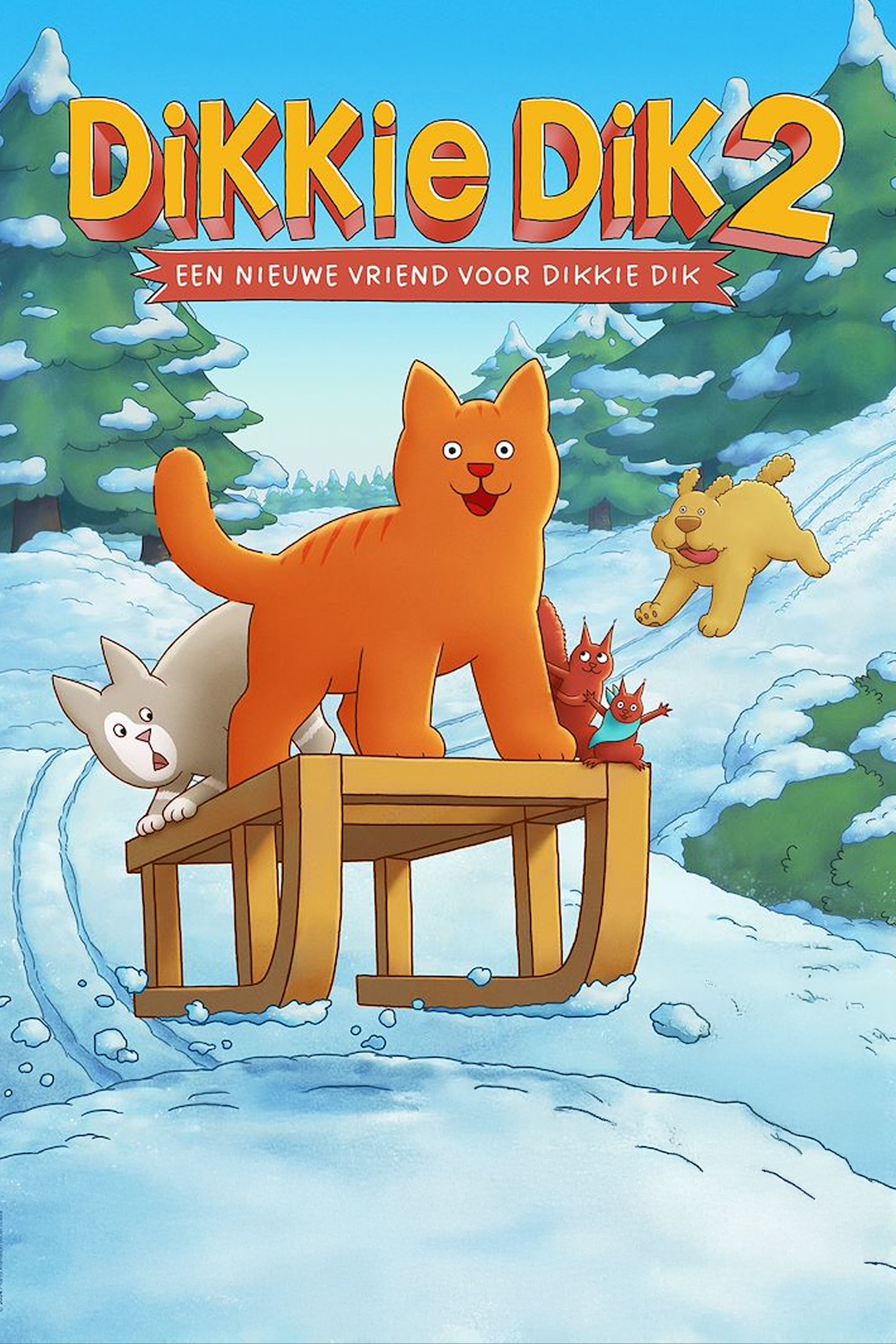 Dikkie Dik 2: Een Nieuwe Vriend Voor Dikkie Dik