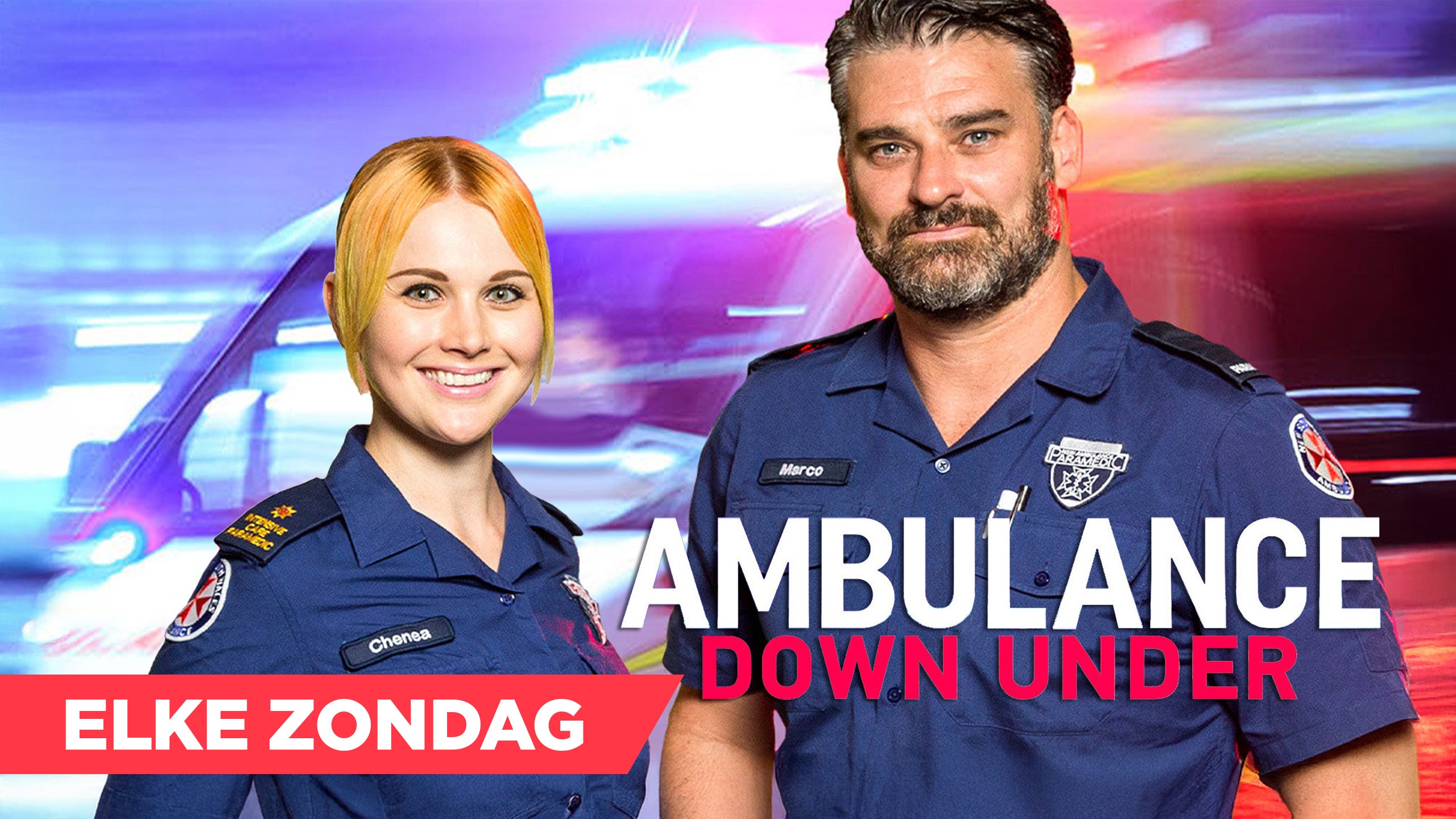 Ambulance Down Under