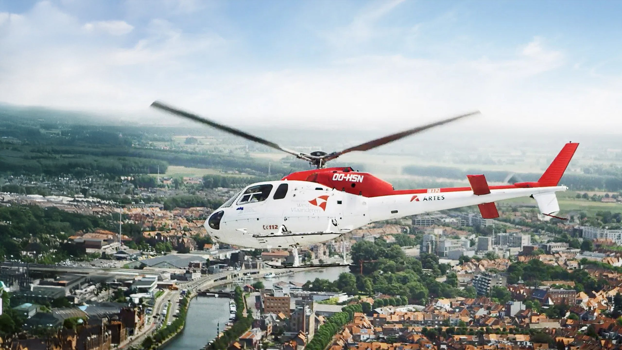 Helden Van Hier: In De Lucht