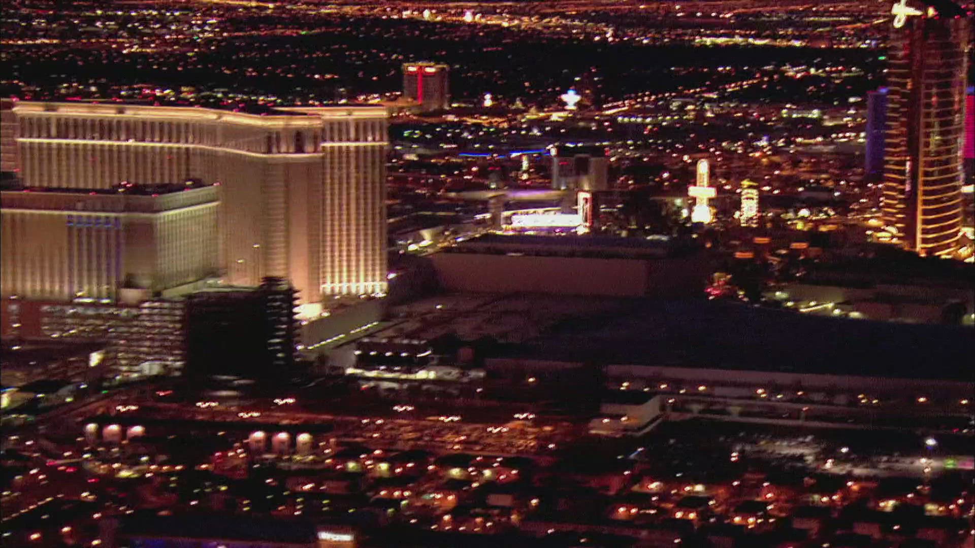 Met M'n Hoofd In Vegas