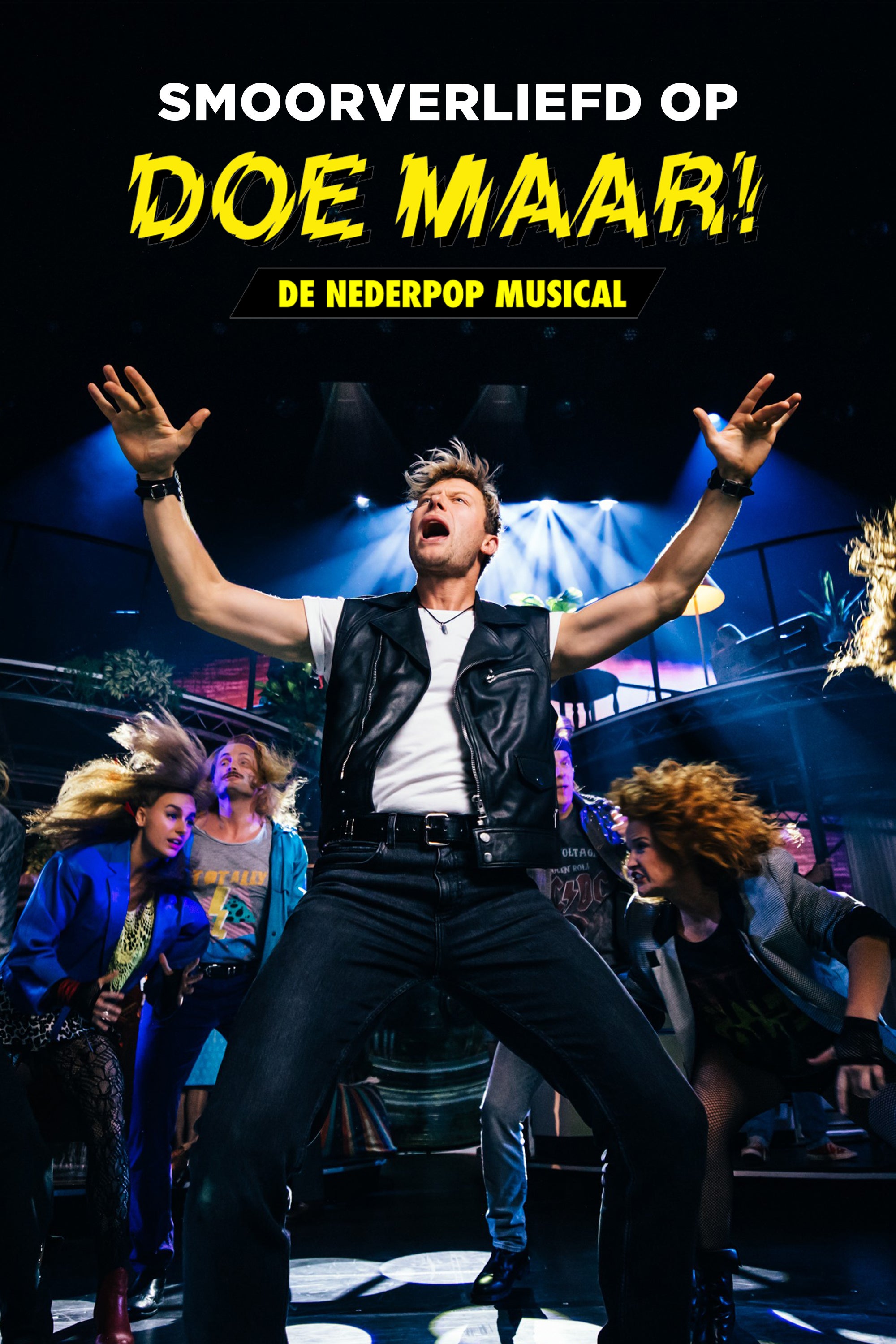 Smoorverliefd Op Doe Maar! De musical