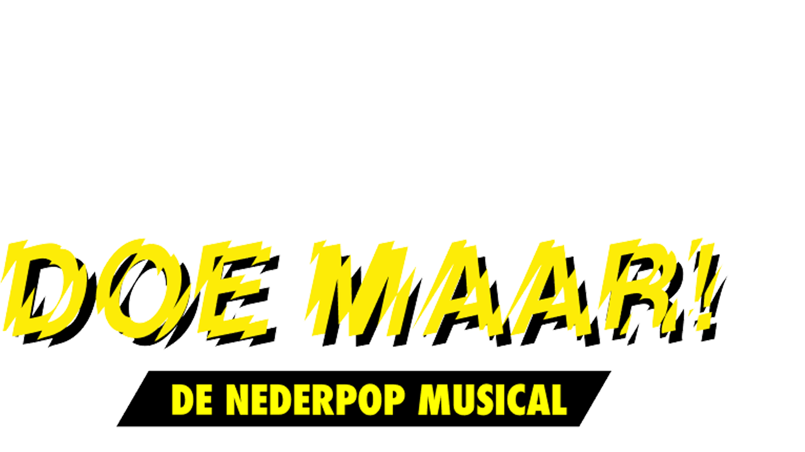 Smoorverliefd Op Doe Maar! De musical