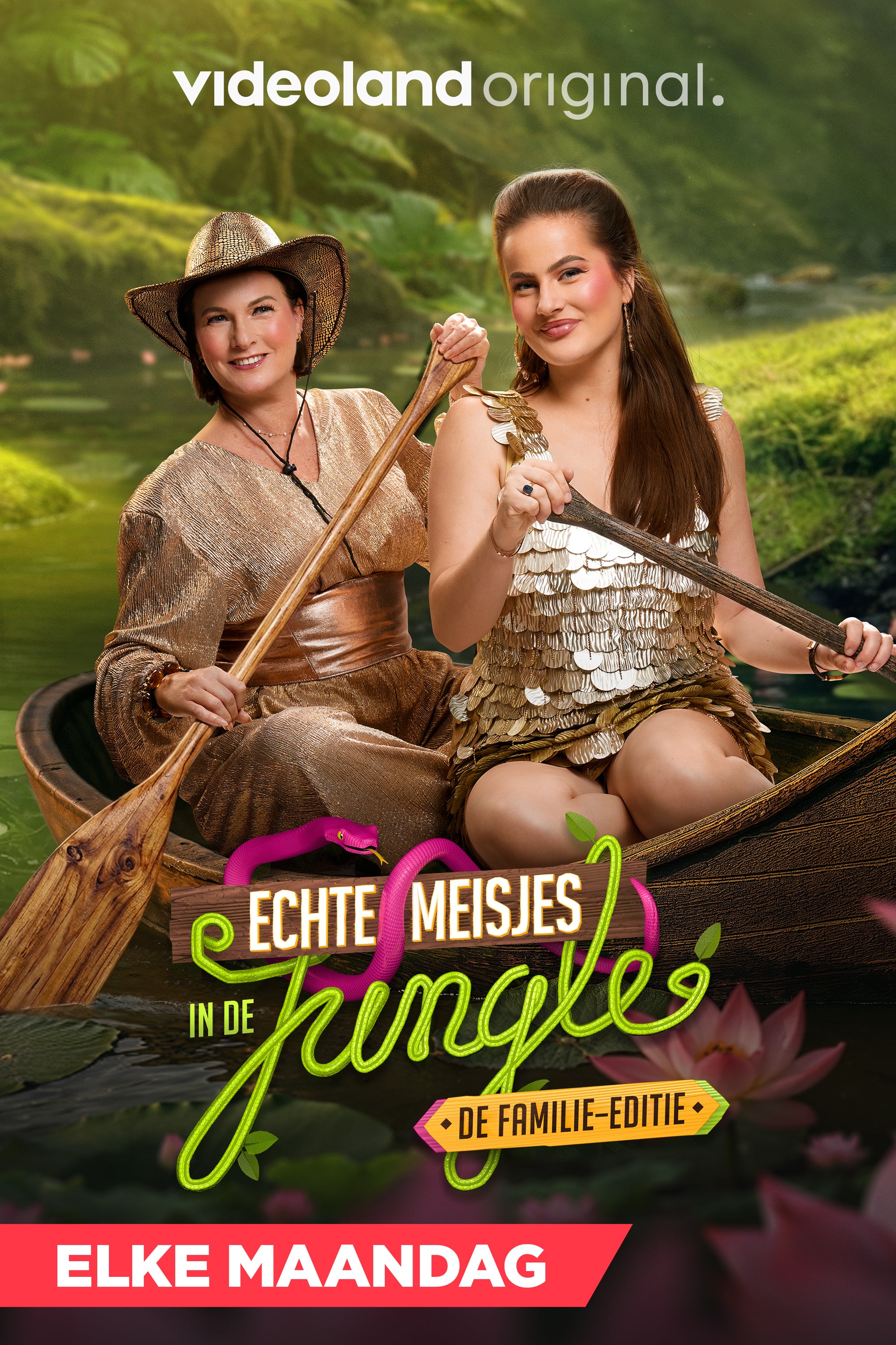 Echte Meisjes In De Jungle