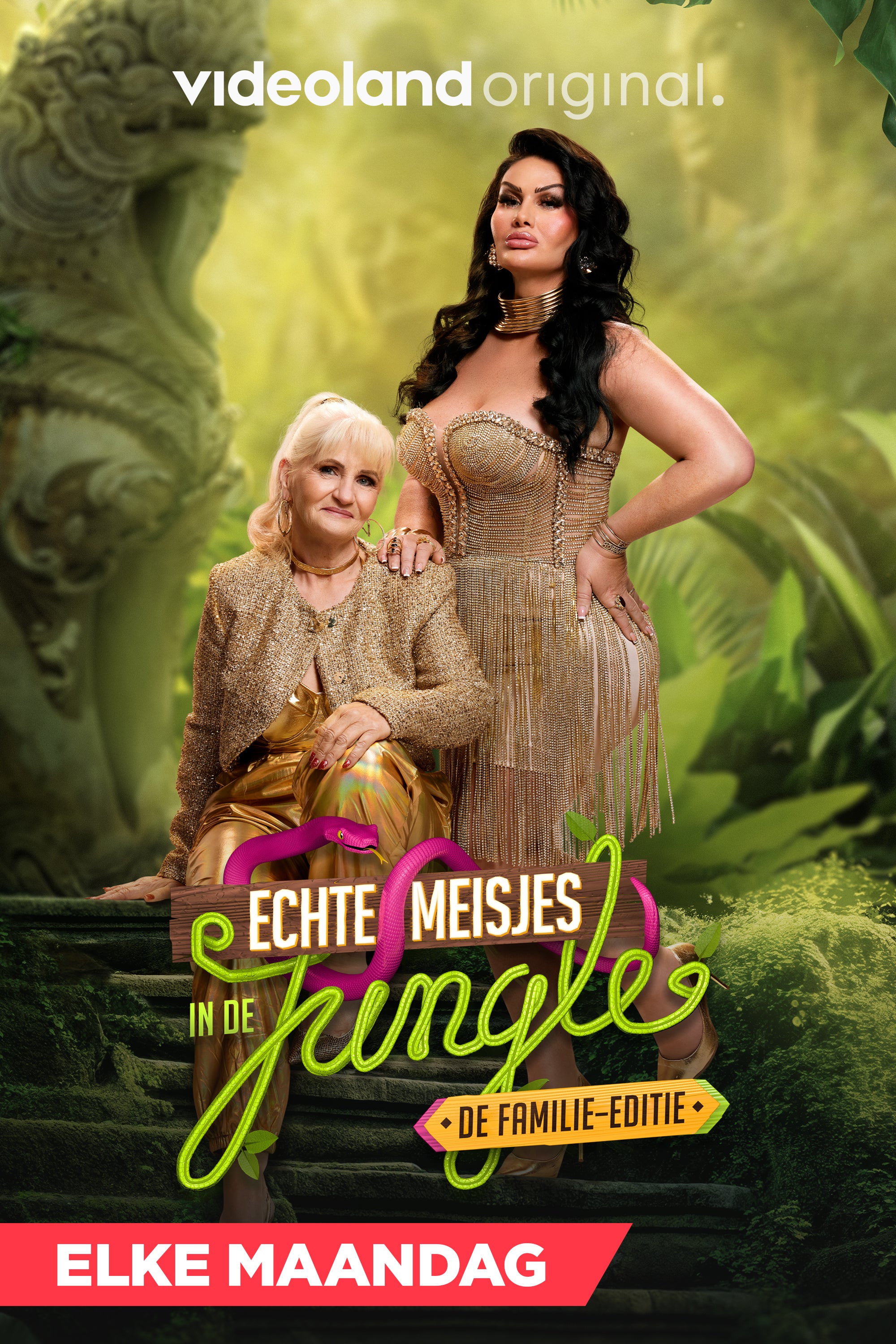 Echte Meisjes In De Jungle