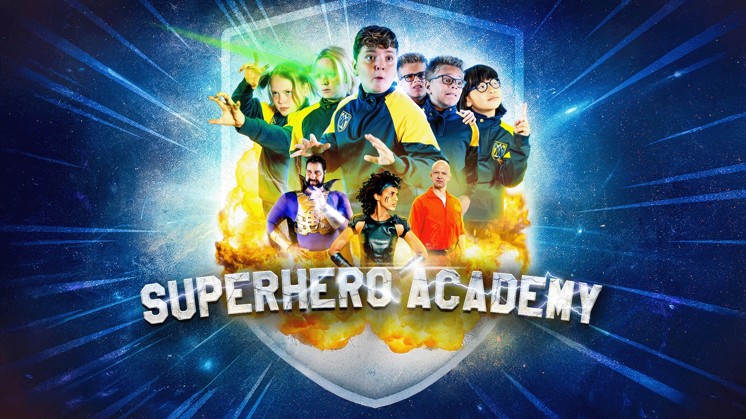 Superhero Academy