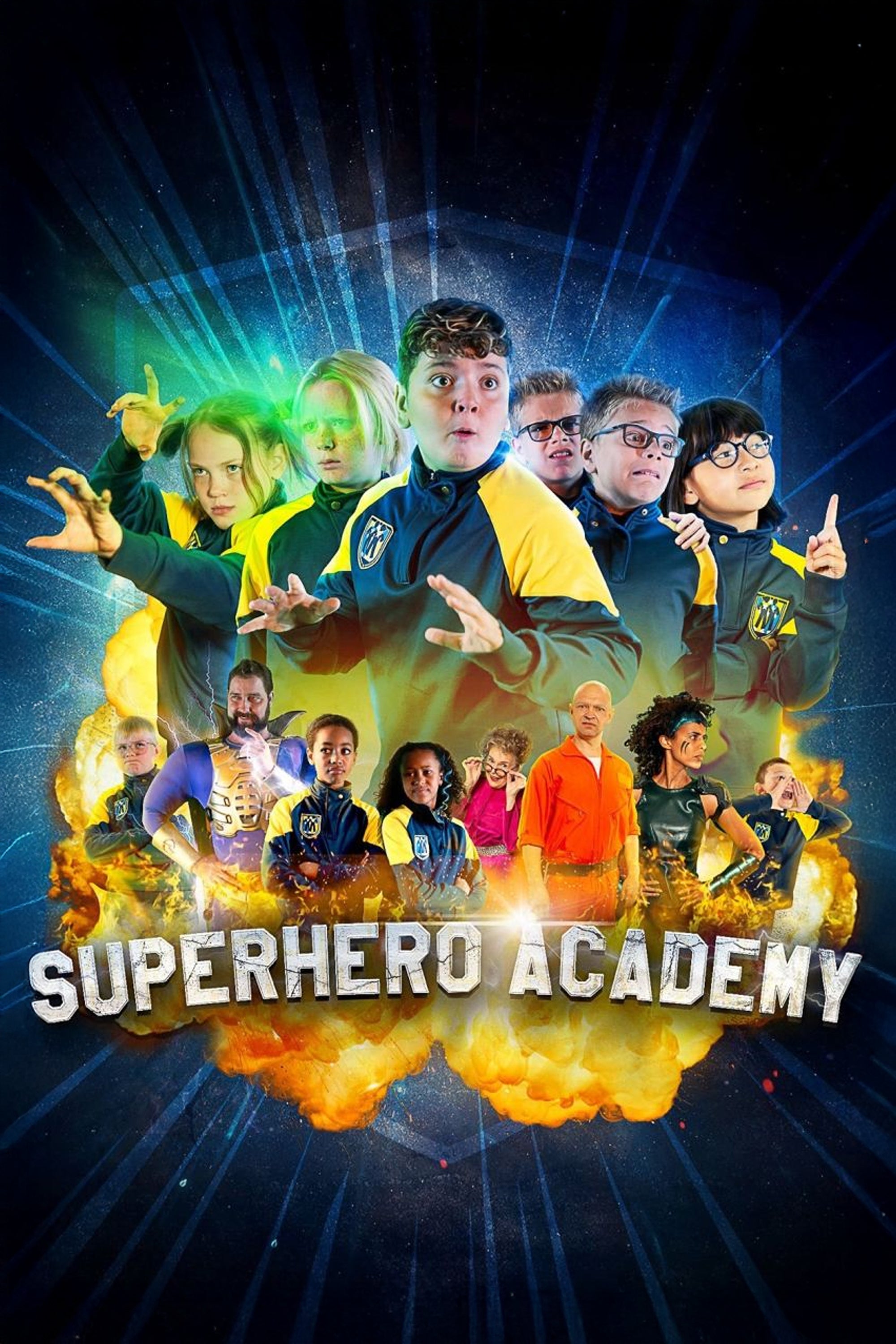 Superhero Academy