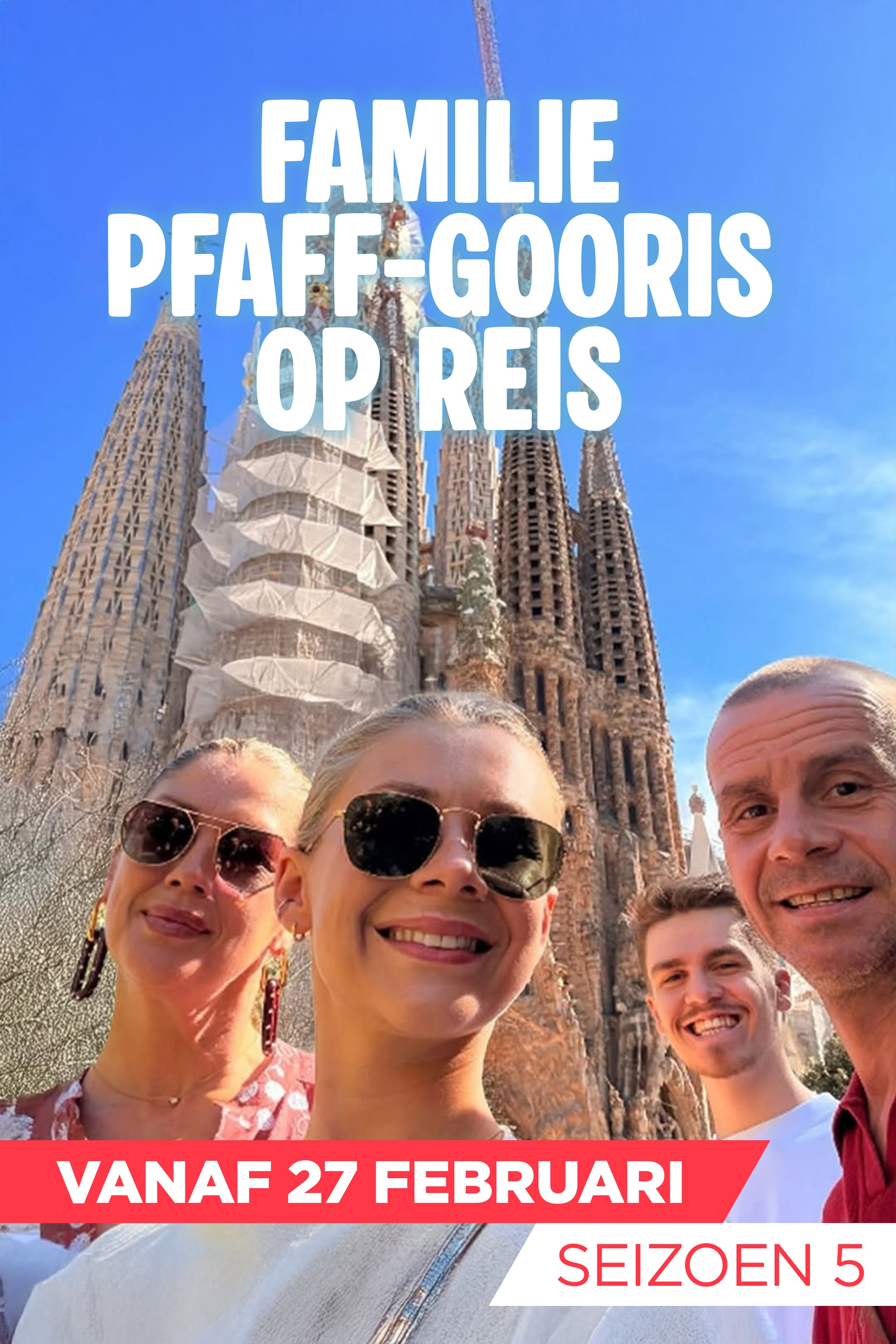 Familie Pfaff-Gooris Op Reis