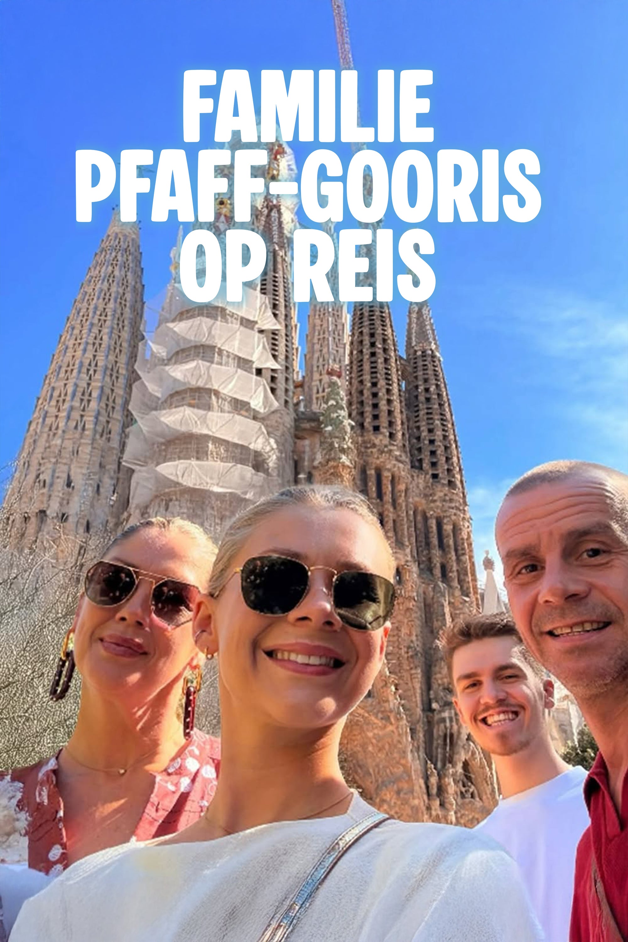 Familie Pfaff-Gooris Op Reis