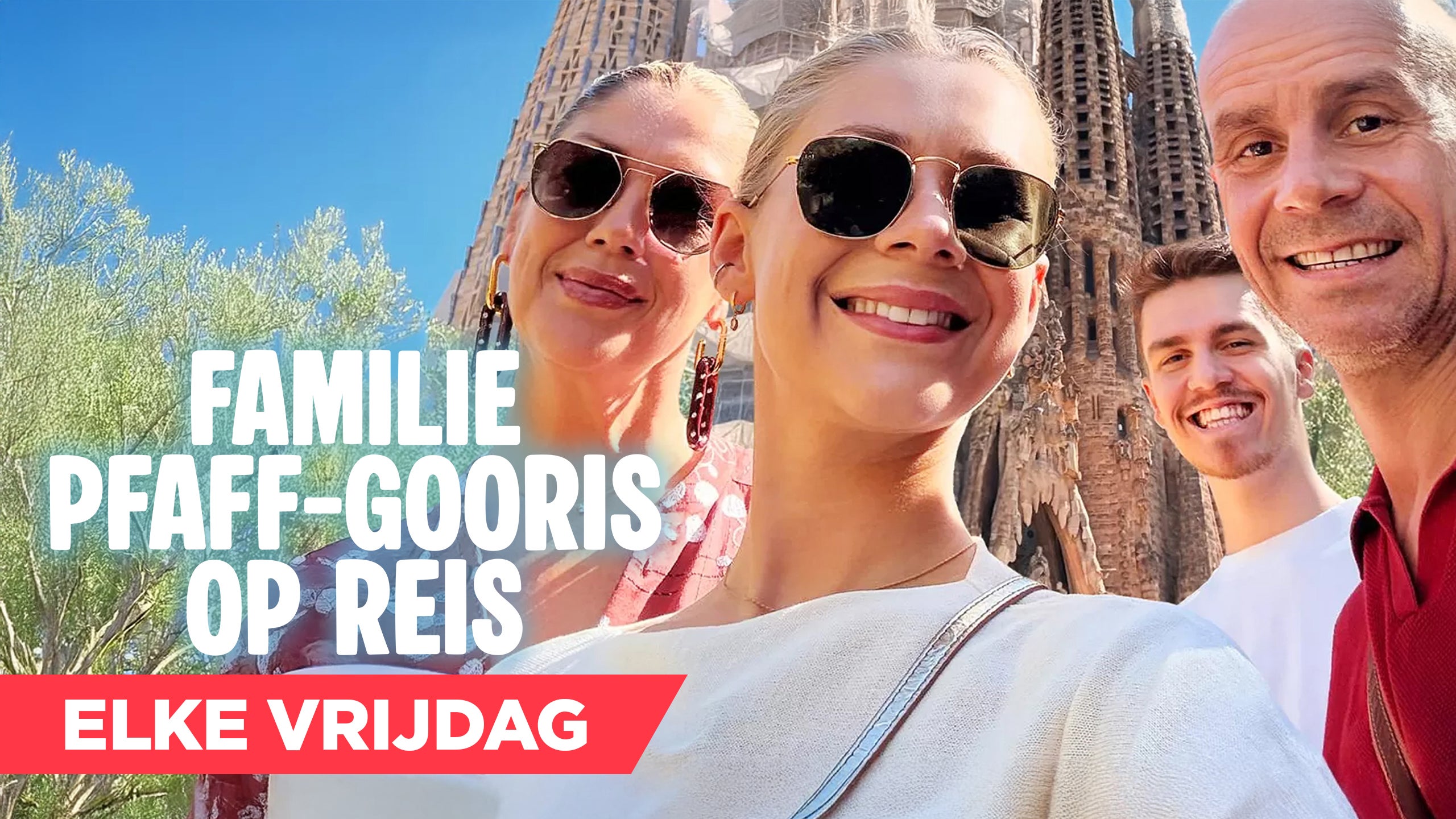 Familie Pfaff-Gooris Op Reis