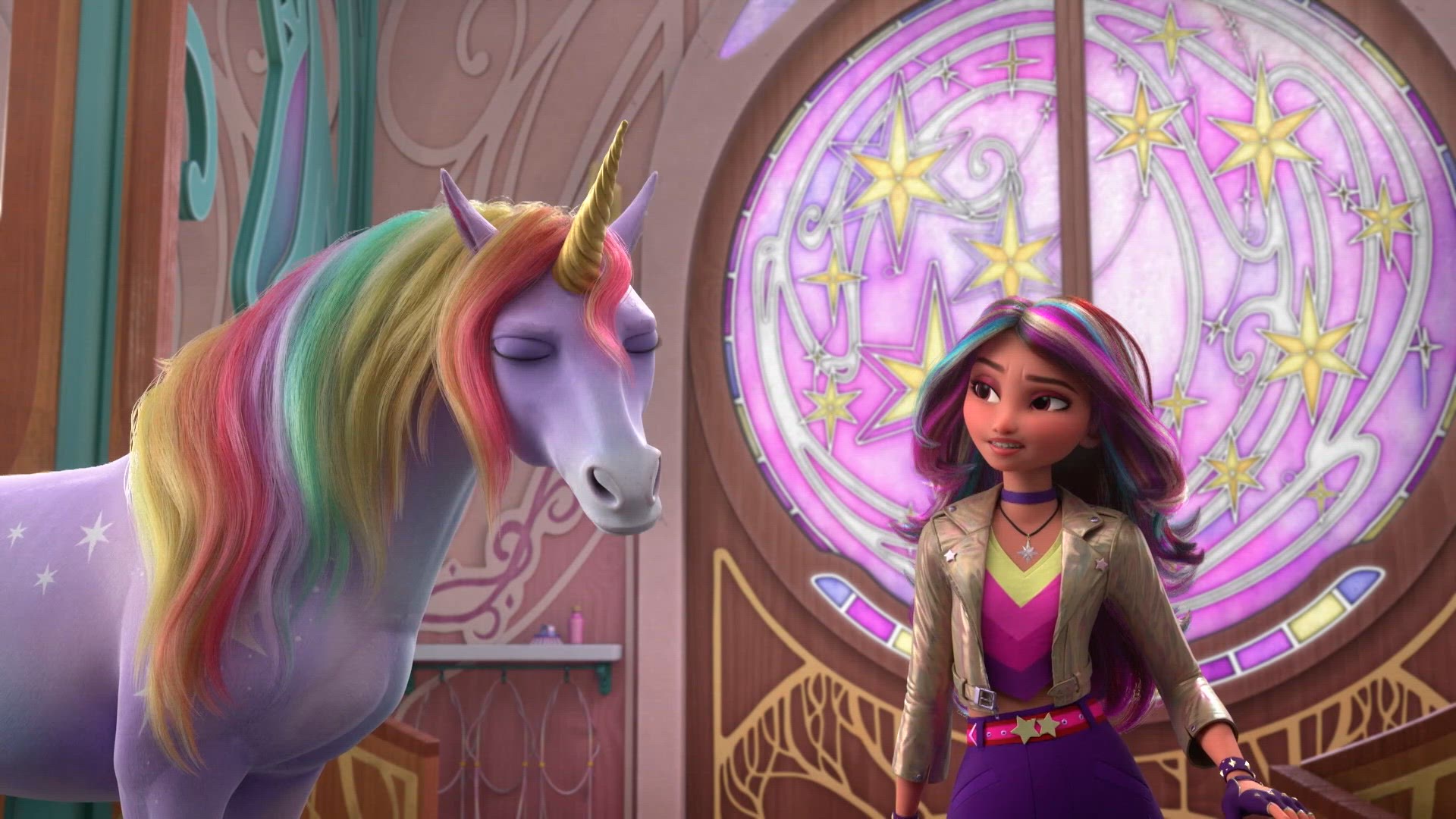 Mysterie In De Stallen (Deel 1)