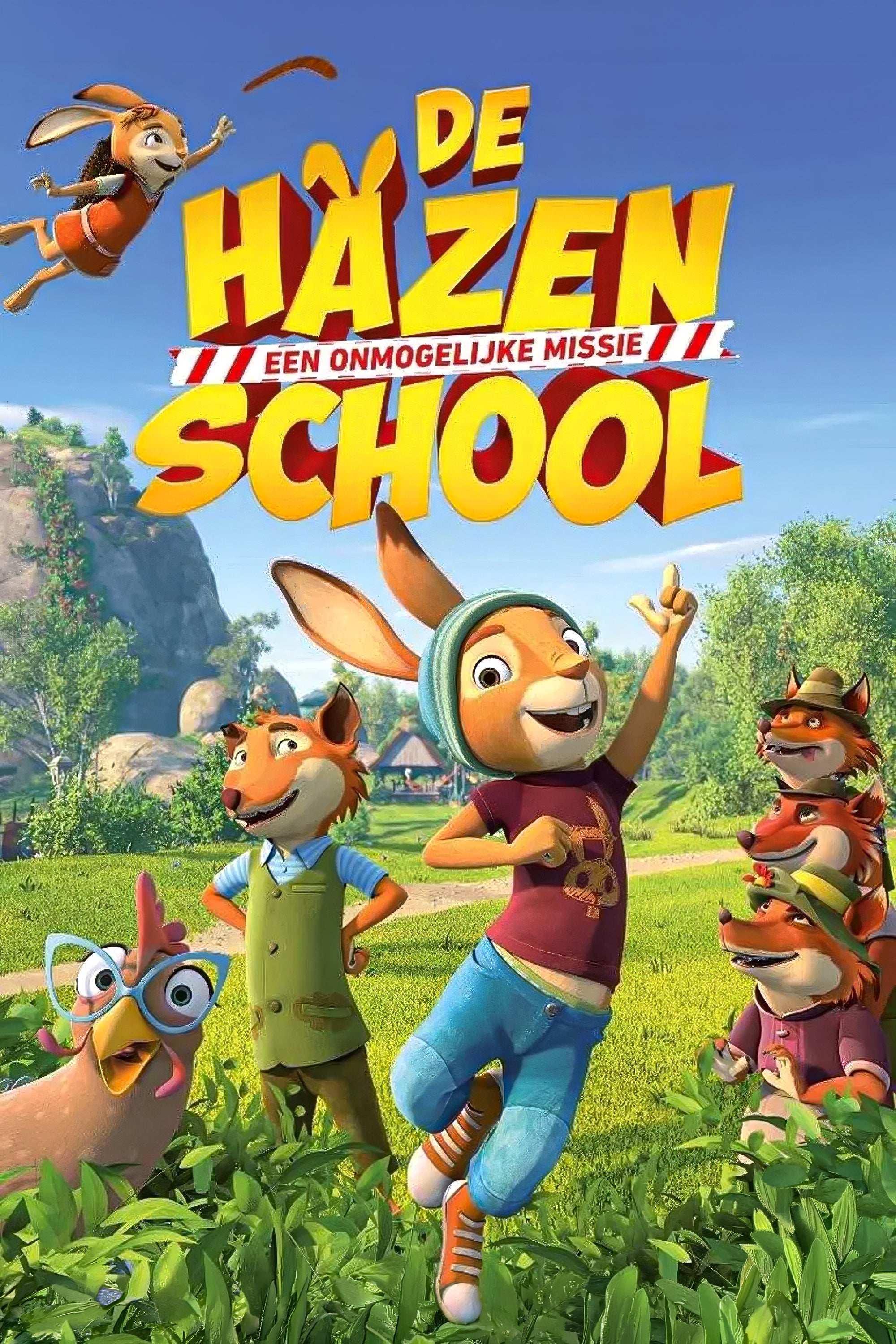 De Hazenschool: Een Onmogelijke Missie
