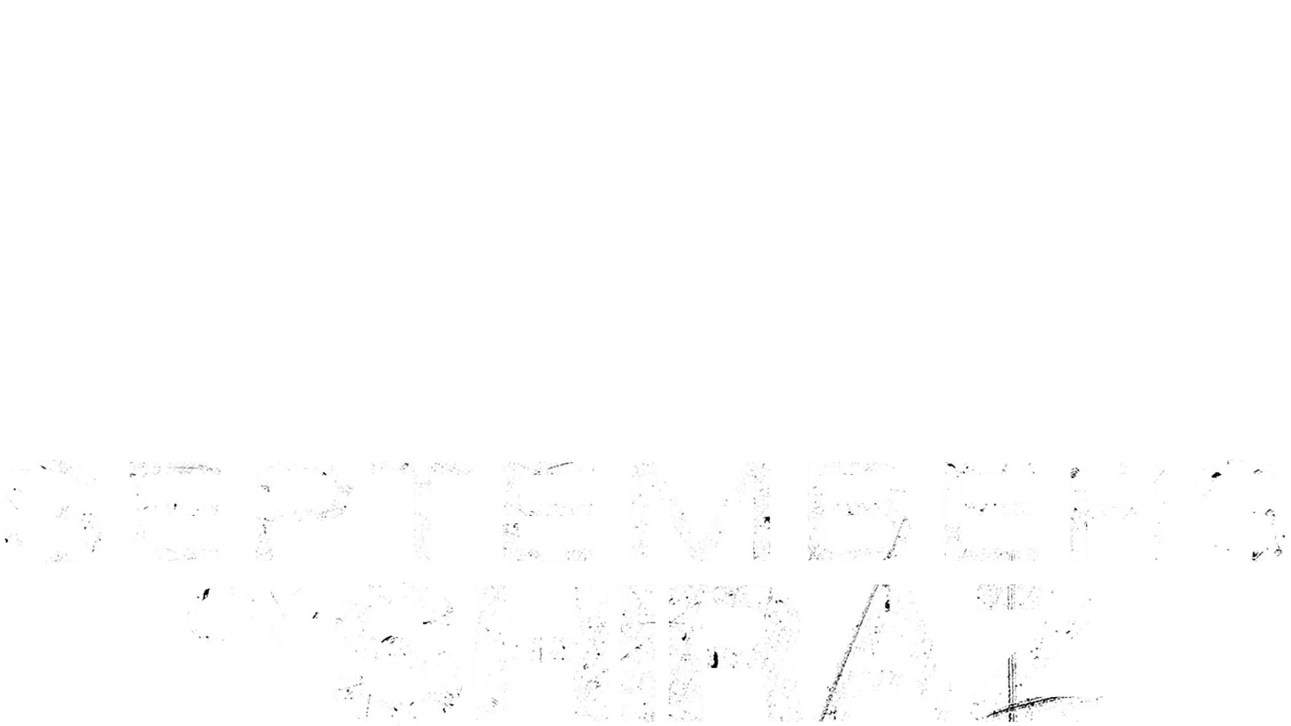 Septembers Of Shiraz