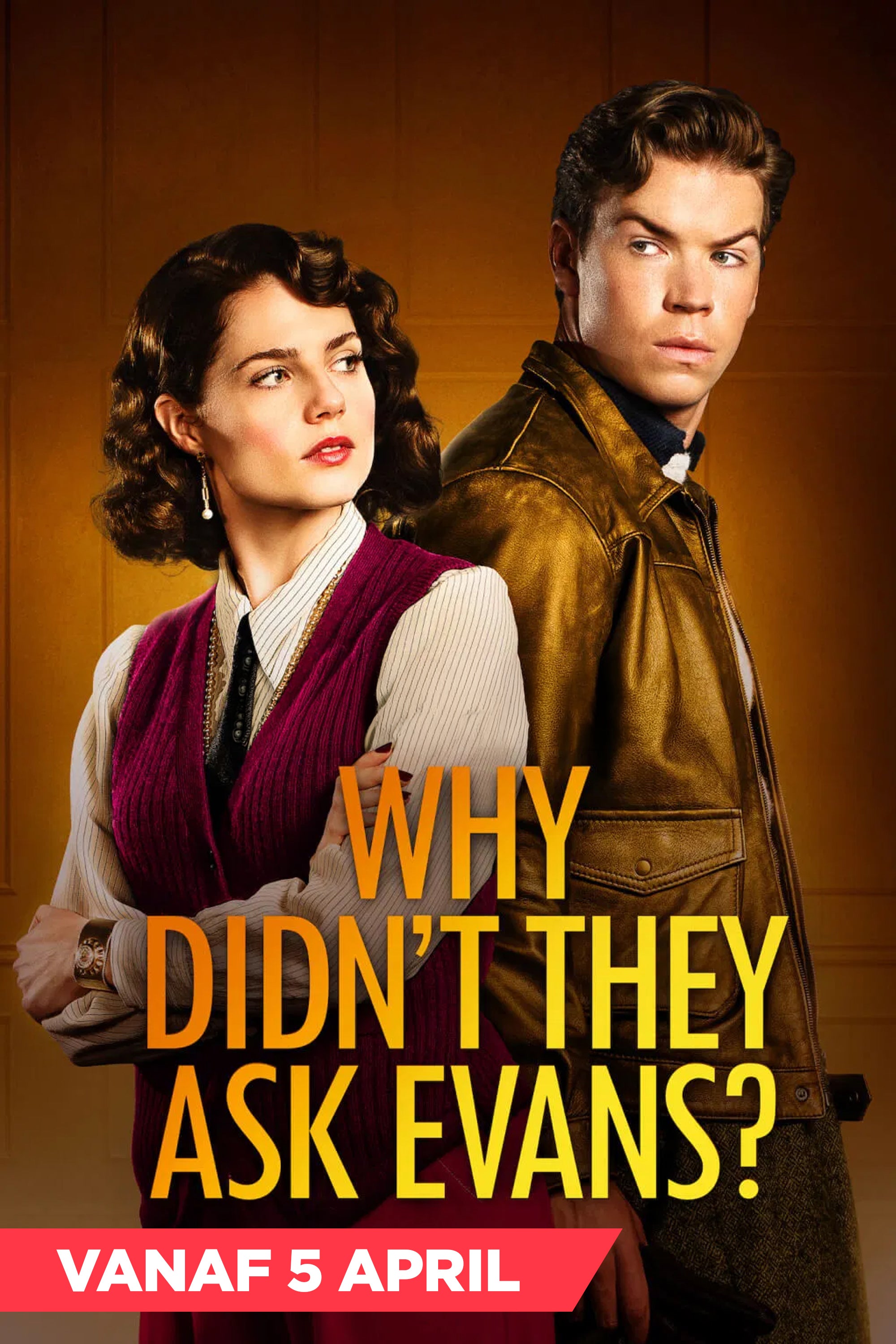 Agatha Christie: Why Didn't They Ask Evans?